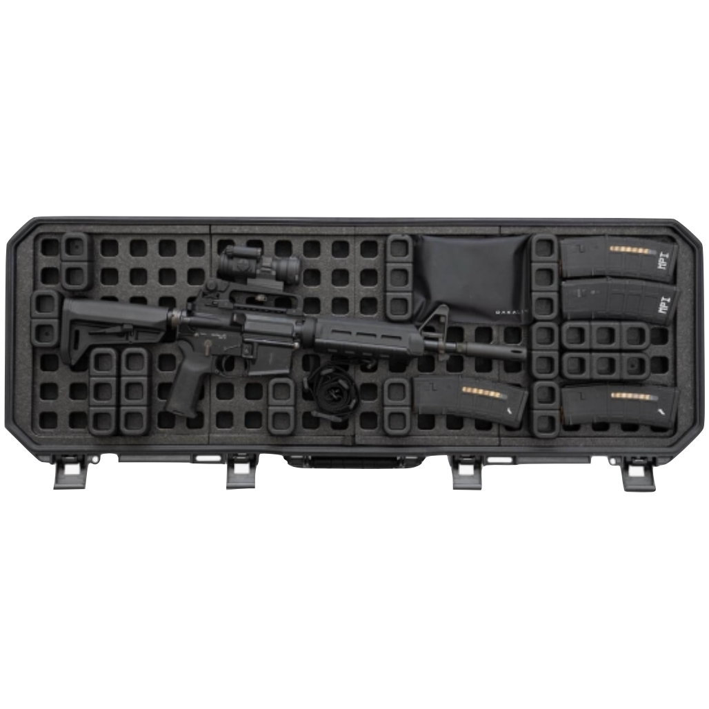 DAKA Grid Case Organizer by HCC Tactical, showcasing a durable, weather-resistant storage solution for gear and accessories.