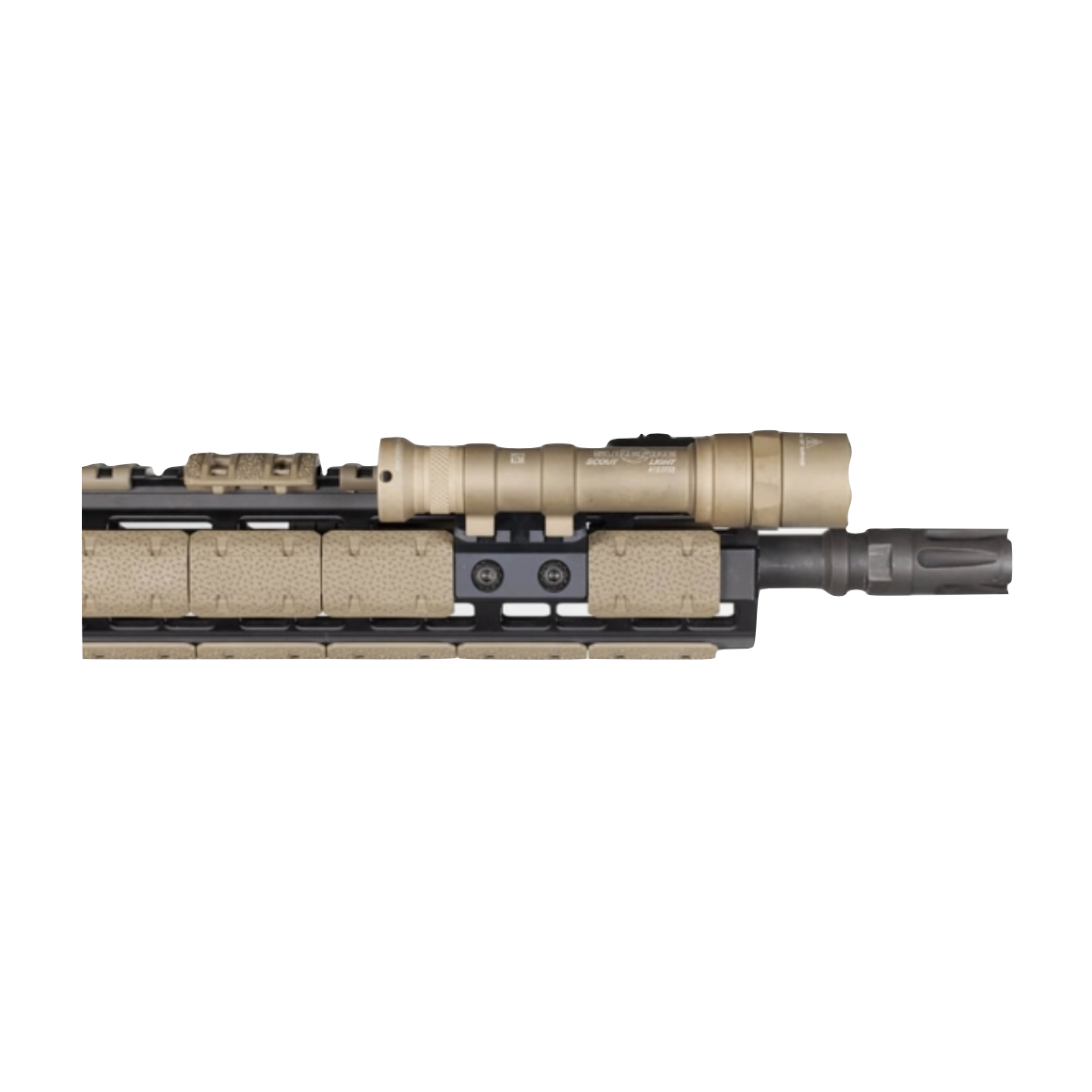 M-LOK® Offset Light/Optic Mount, Aluminum - We The Collective