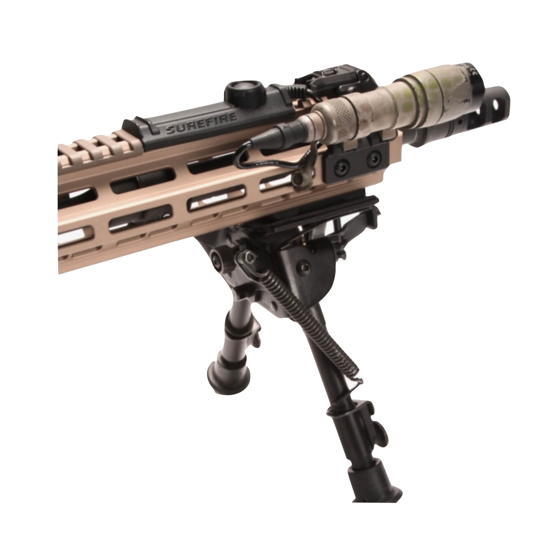 M-LOK® Offset Light/Optic Mount, Aluminum - We The Collective