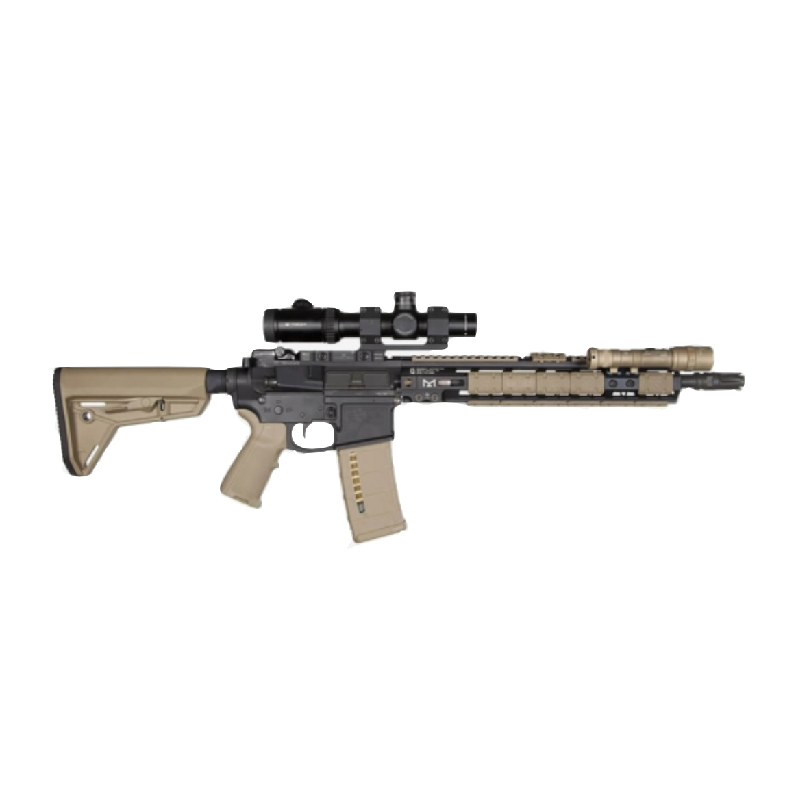 M-LOK® Offset Light/Optic Mount, Aluminum - We The Collective