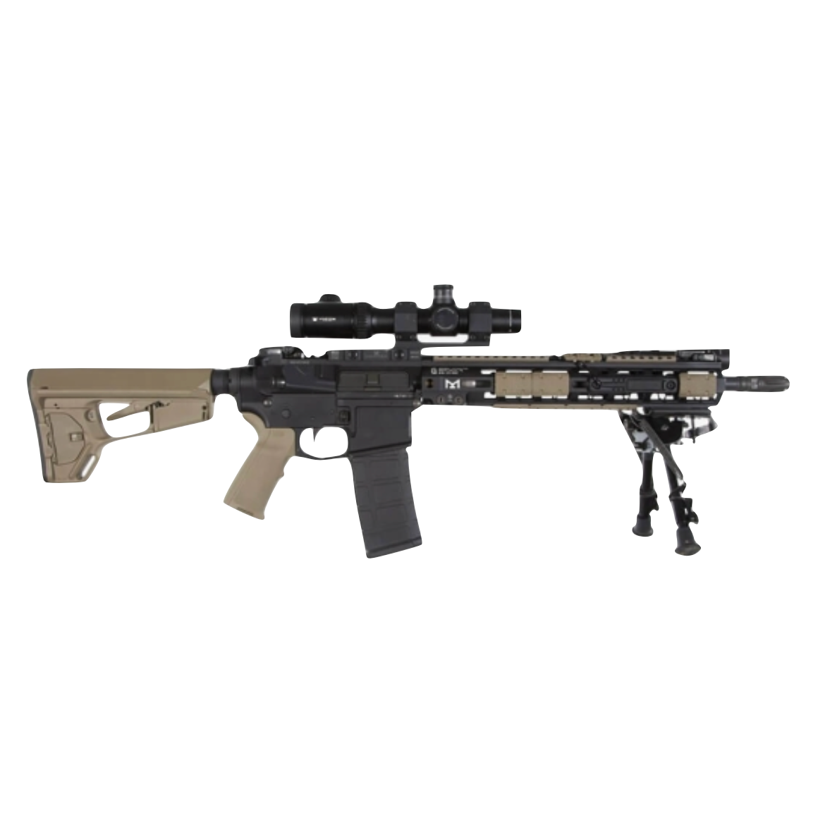 M-LOK® (Stud-style) Bipod Mount - We The Collective