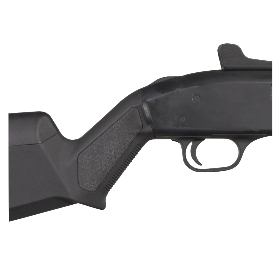HCC Tactical SGA Receiver Sling Mount for Mossberg SGA Stock, showcasing a durable metal construction and attachment points.