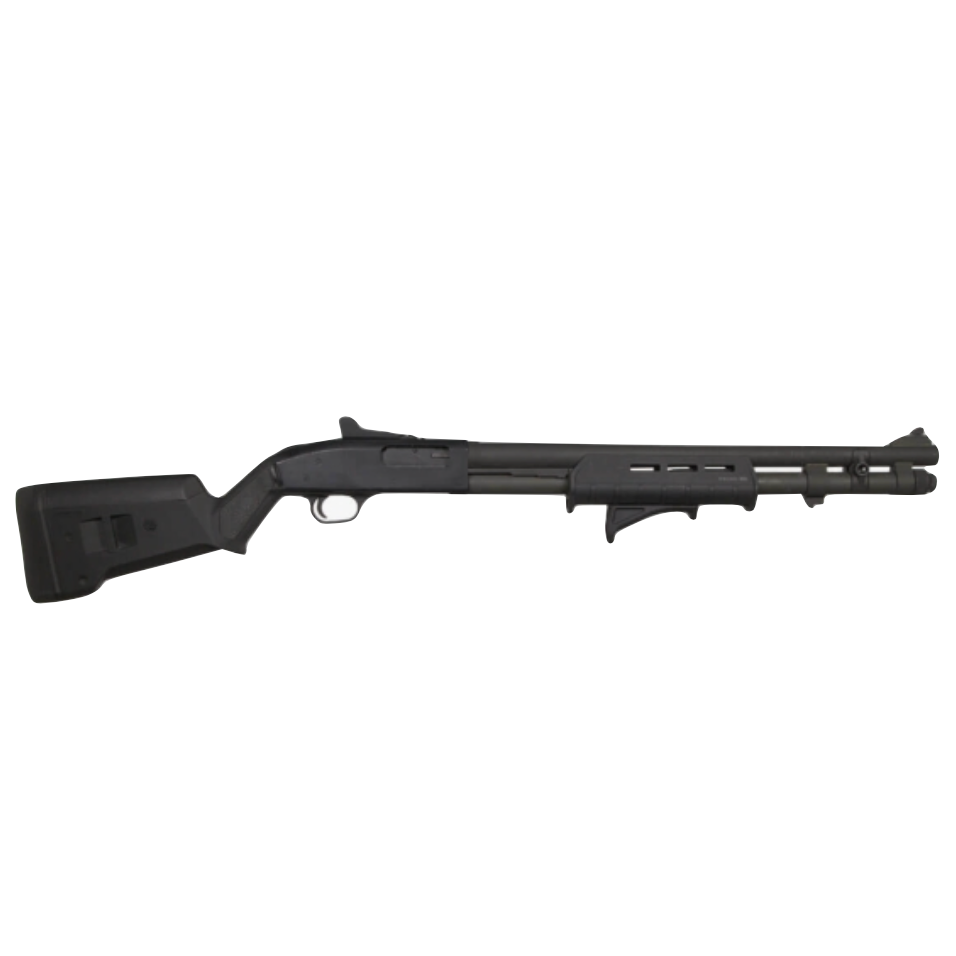 HCC Tactical SGA Receiver Sling Mount attached to a Mossberg SGA Stock, showcasing the durable design and functionality.