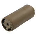 Magpul 5.5-inch tactical suppressor cover by HCC Tactical, made of durable material for firearm suppressor protection.