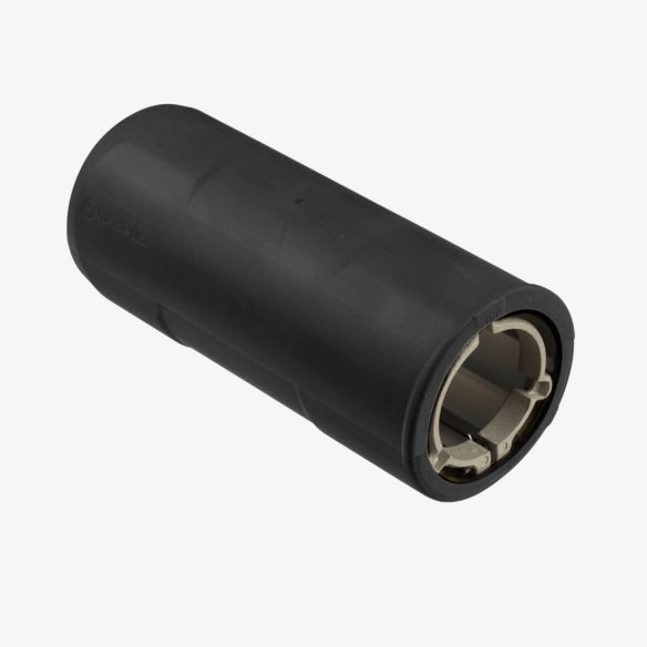 Magpul 5.5-inch tactical suppressor cover by HCC Tactical, designed to protect and insulate suppressors during use.