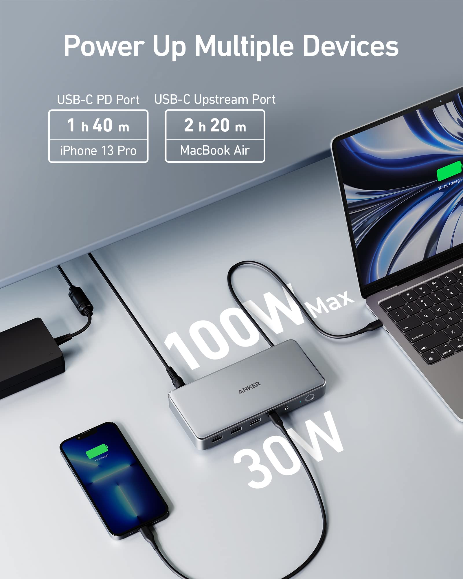 Anker <b>563</b> USB-C Docking Station (10-in-1) - We The Collective