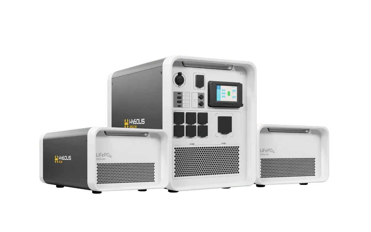 Hysolis Apollo 5K with 15.9kWh Battery - OVERLANDERS Outfitter