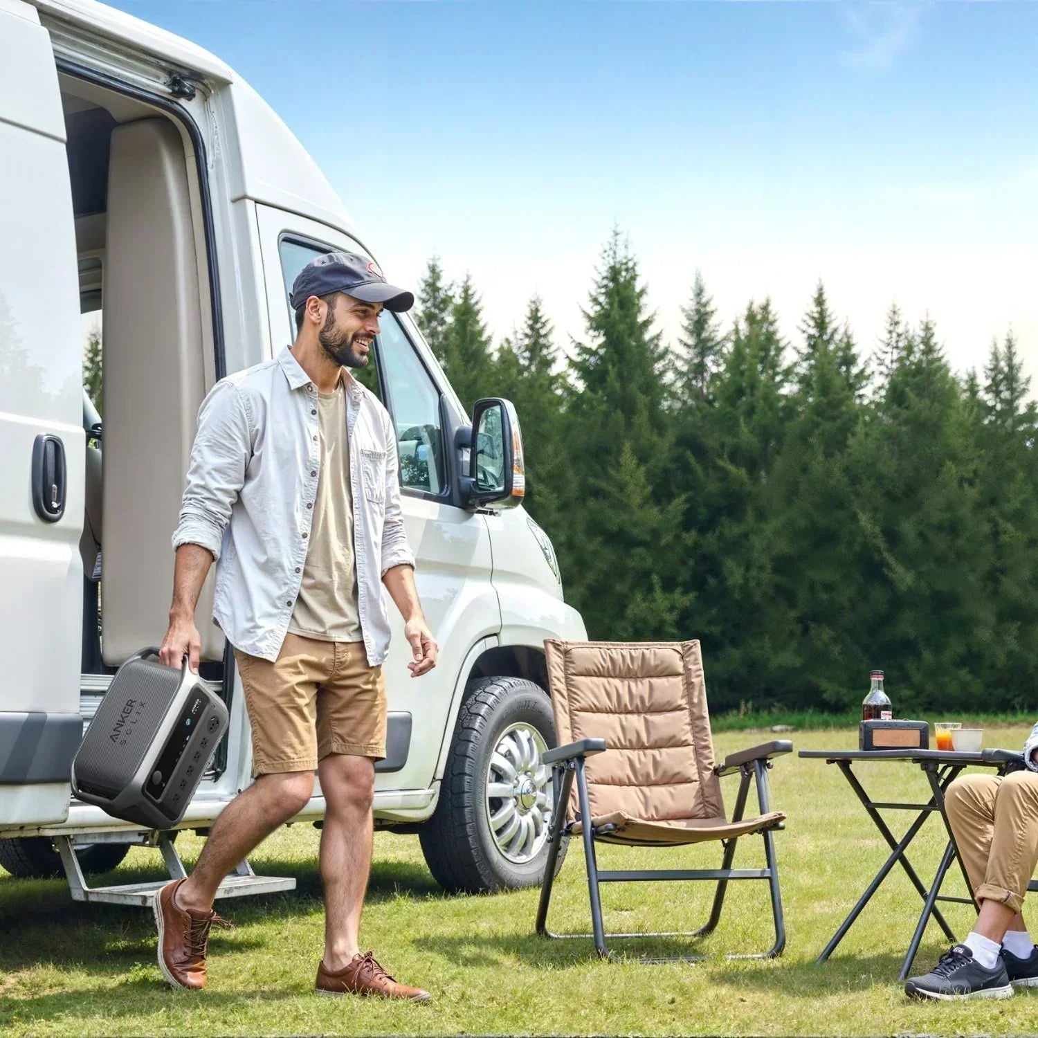 Anker SOLIX C2000 Gen 2 Portable Power Station | 2048Wh | 2400W | 800W Solar Input - OVERLANDERS Outfitter