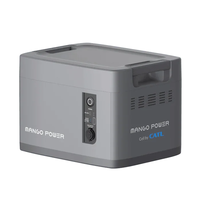 Mango Power E Expansion Battery - OVERLANDERS Outfitter
