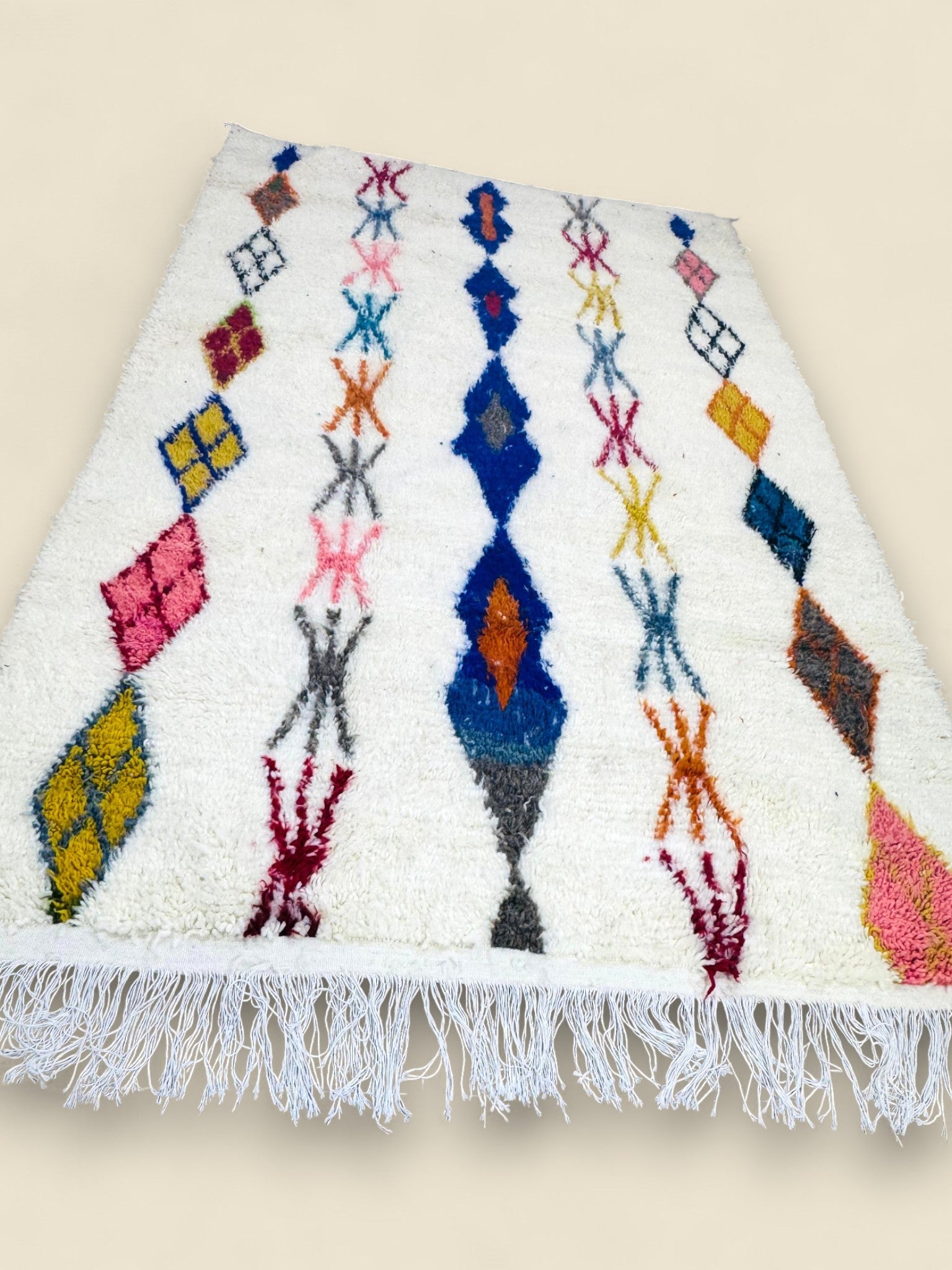 Handwoven Massinissa Berber Carpet – Moroccan Wool Area Rug - We The Collective