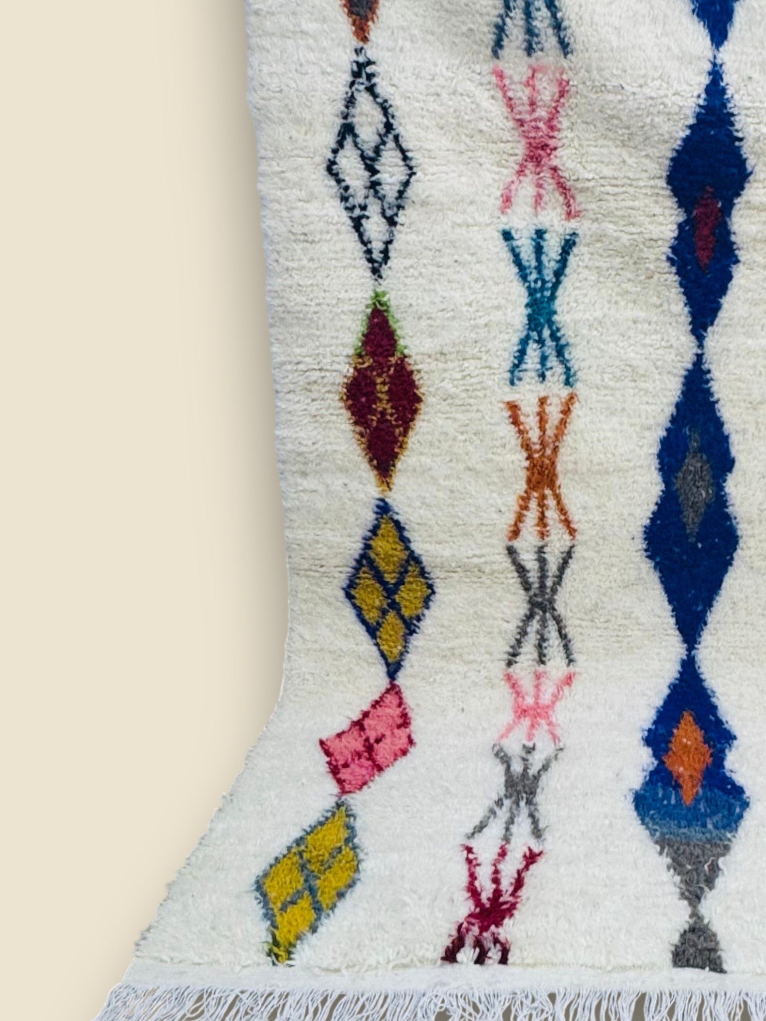 Handwoven Massinissa Berber Carpet – Moroccan Wool Area Rug - We The Collective