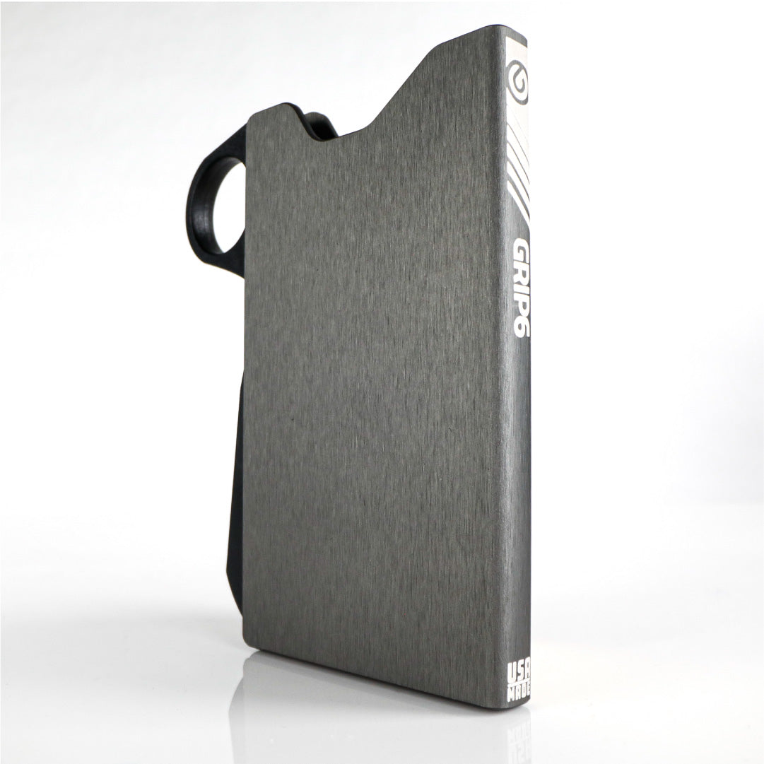 Gunmetal GRIP6 Wallet - OVERLANDERS Outfitter
