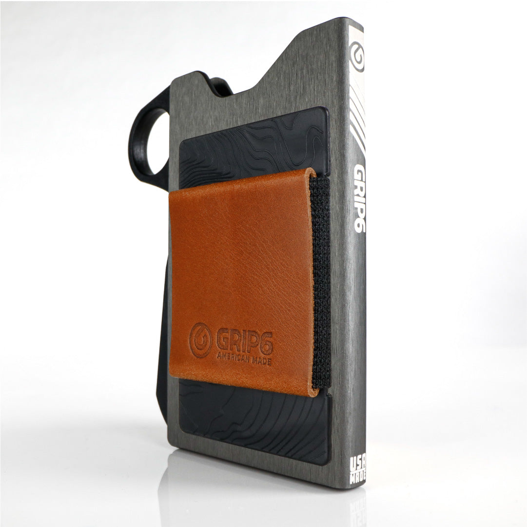 Gunmetal GRIP6 Wallet - OVERLANDERS Outfitter