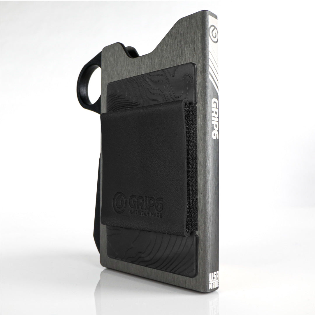 Gunmetal GRIP6 Wallet - OVERLANDERS Outfitter