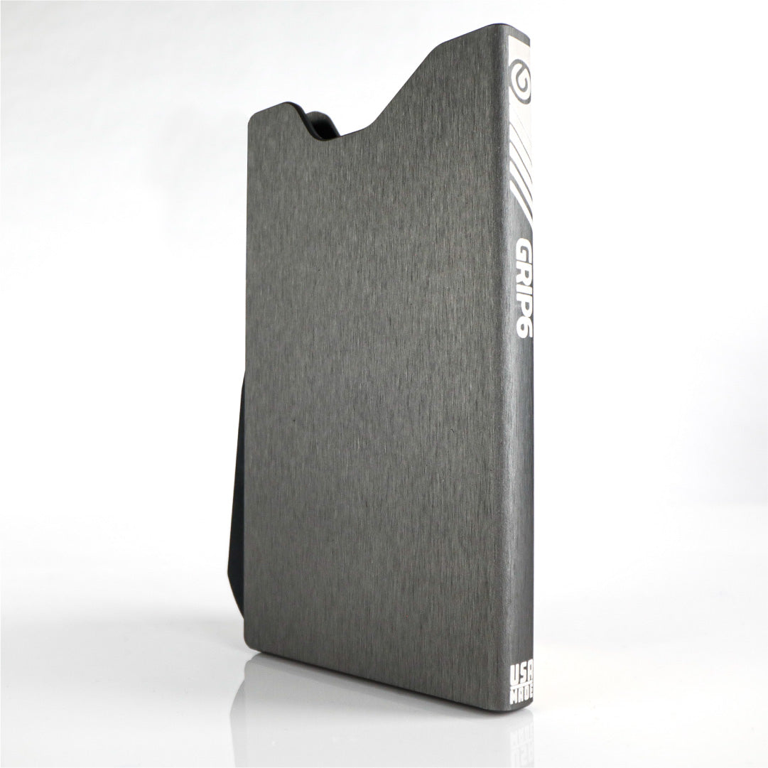 Gunmetal GRIP6 Wallet - OVERLANDERS Outfitter