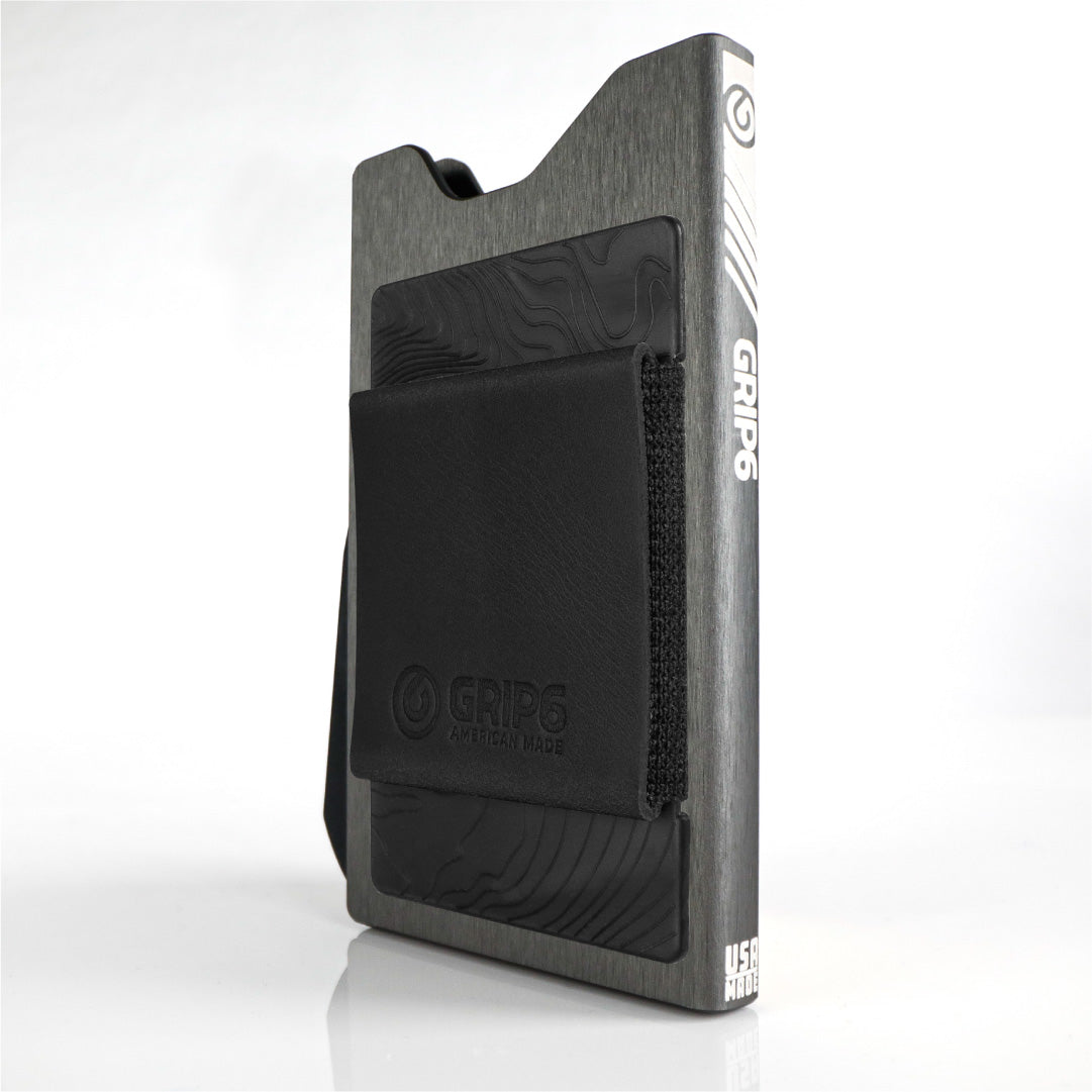 Gunmetal GRIP6 Wallet - OVERLANDERS Outfitter