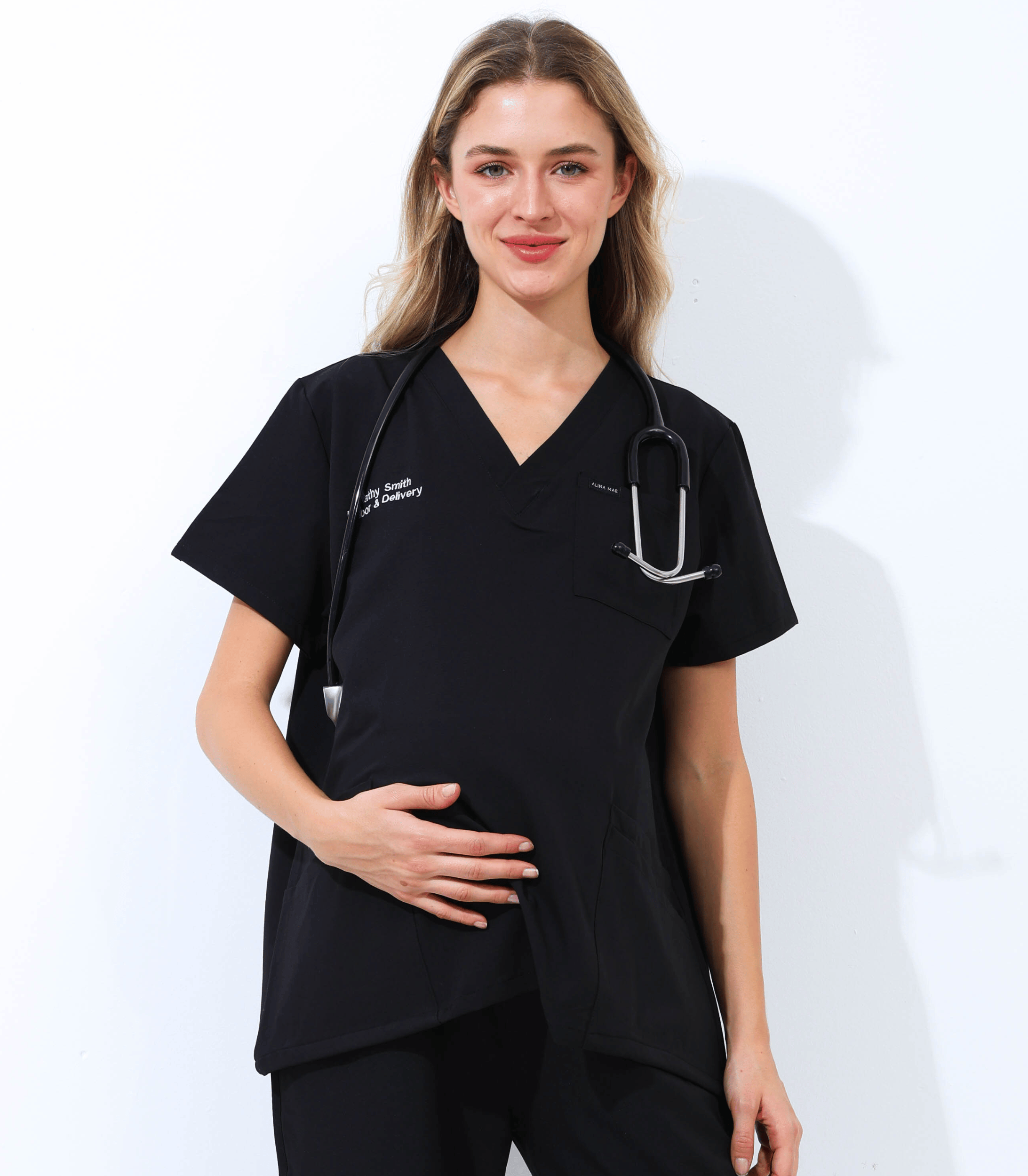 Mae Scrub Top - We The Collective