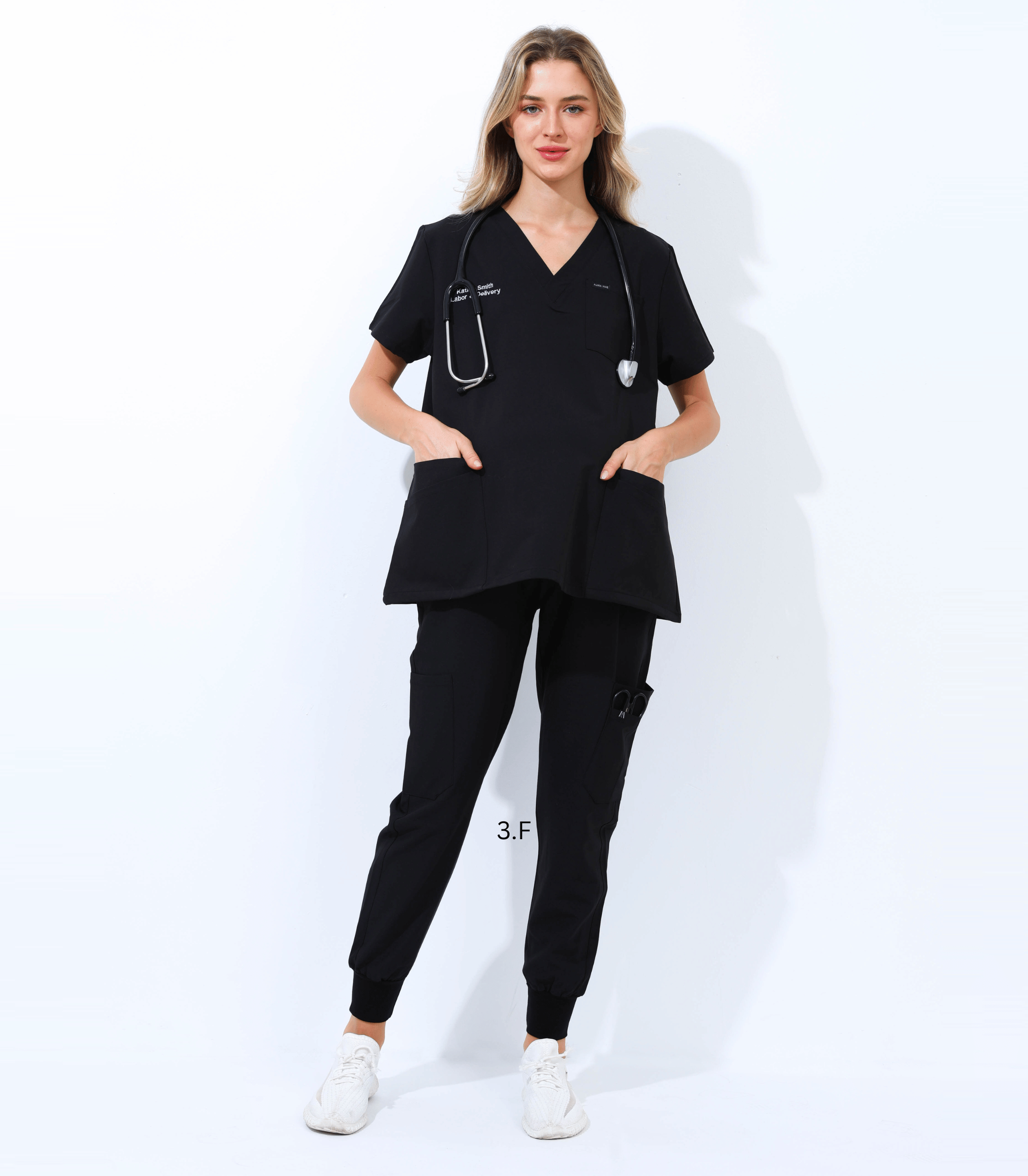 Mae Scrub Top - We The Collective