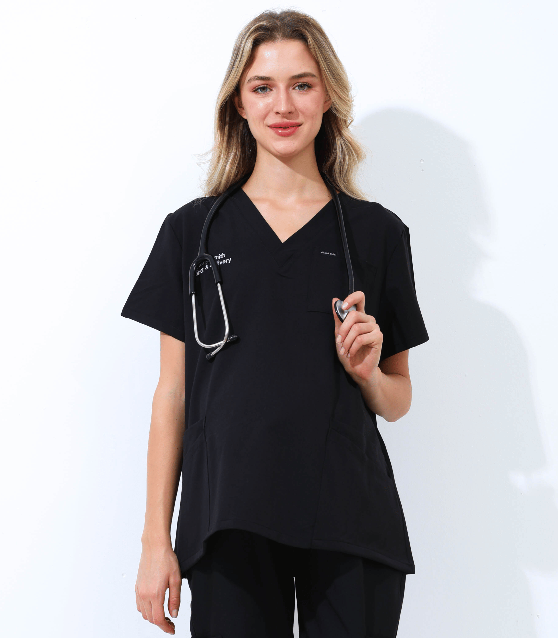 Mae Scrub Top - We The Collective