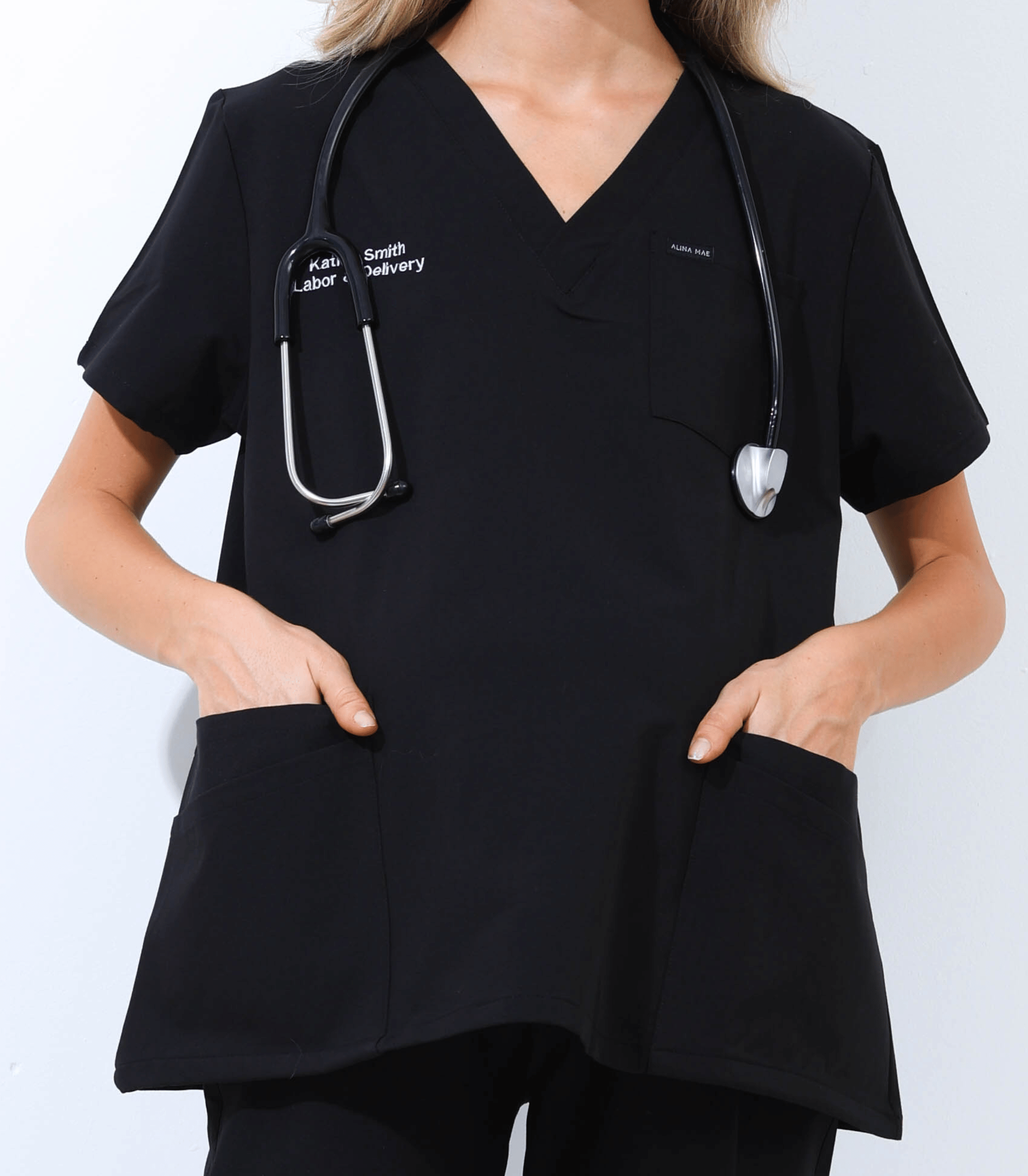 Mae Scrub Top - We The Collective