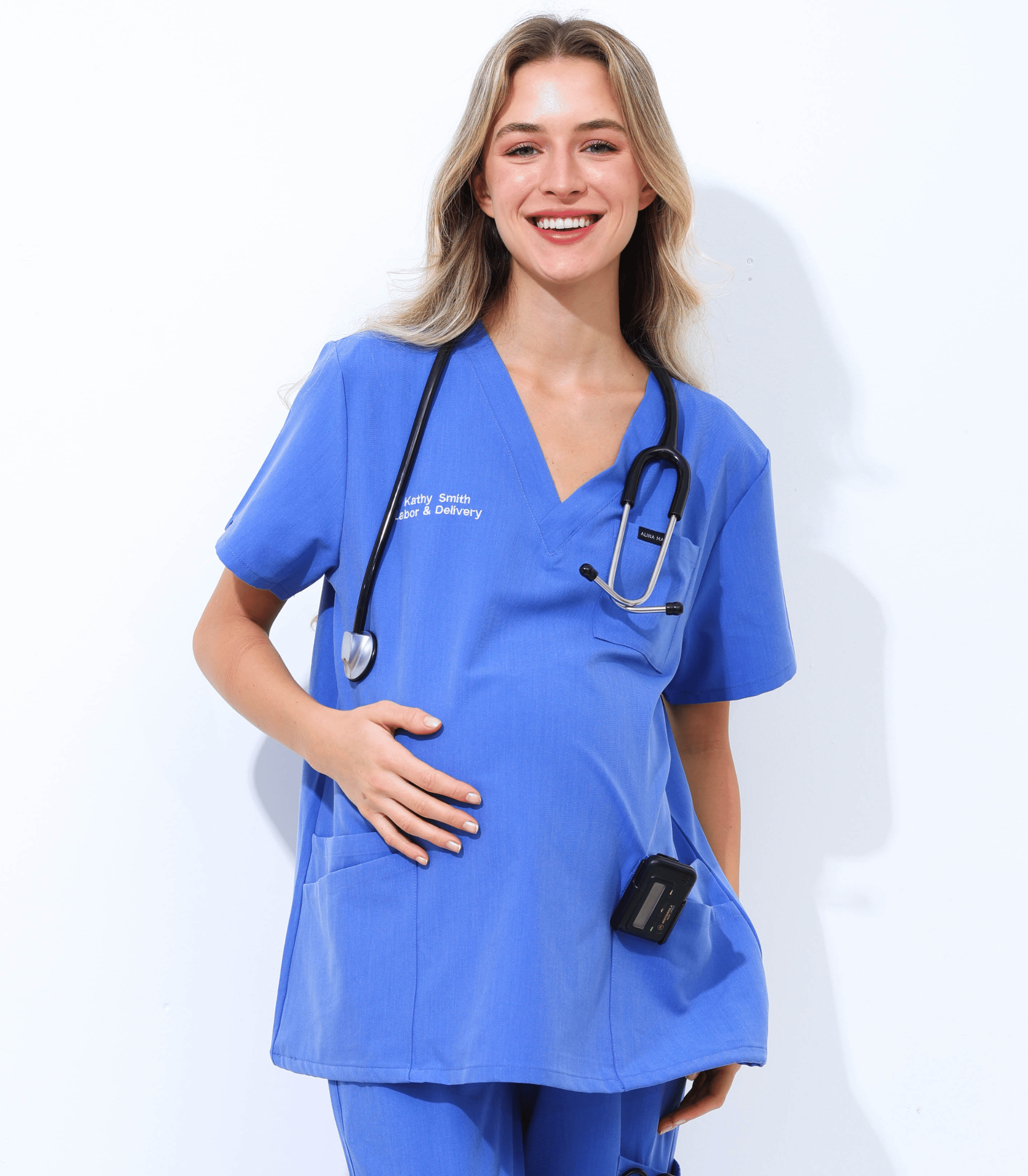 Mae Scrub Top - We The Collective