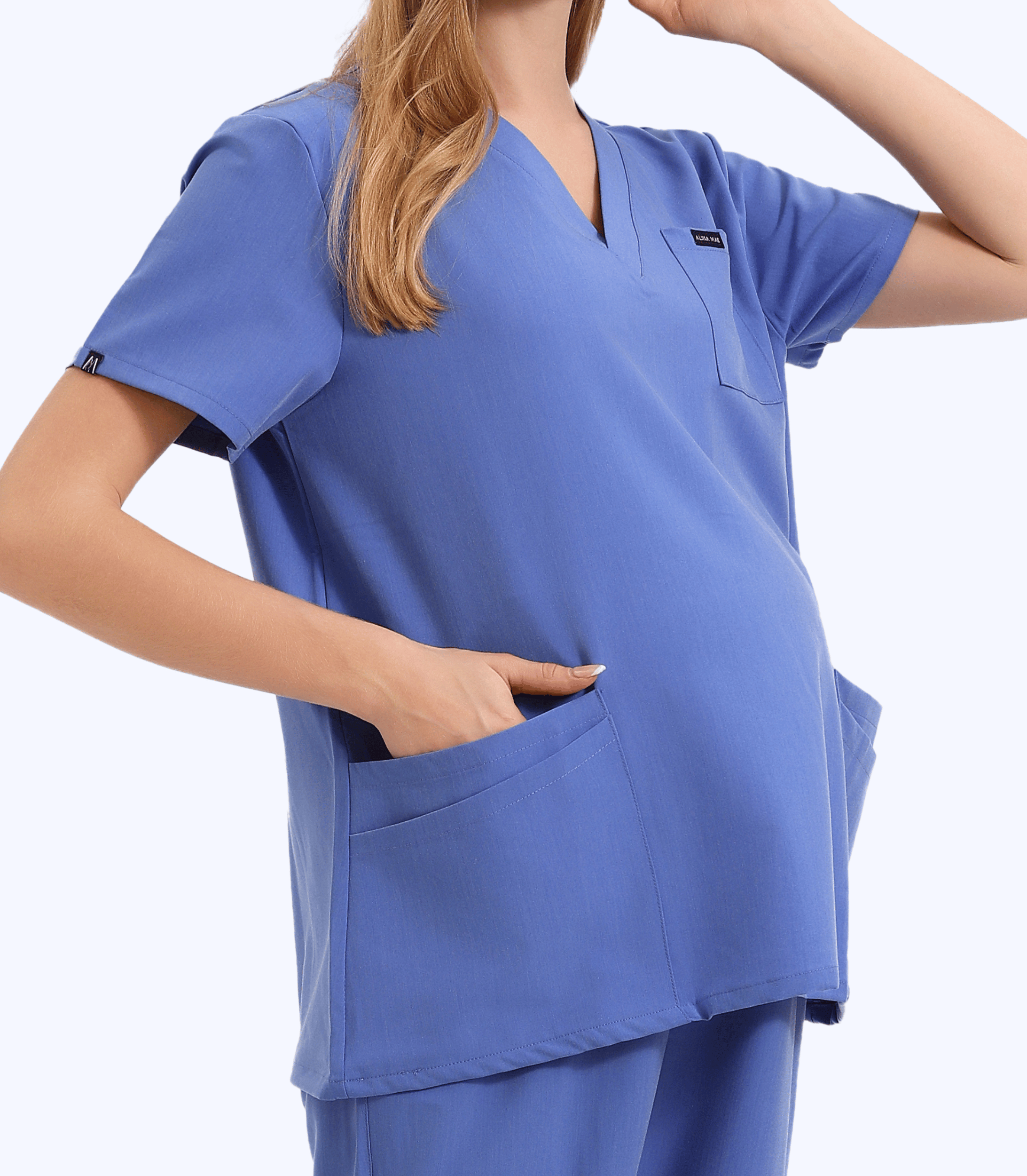 Mae Scrub Top - We The Collective