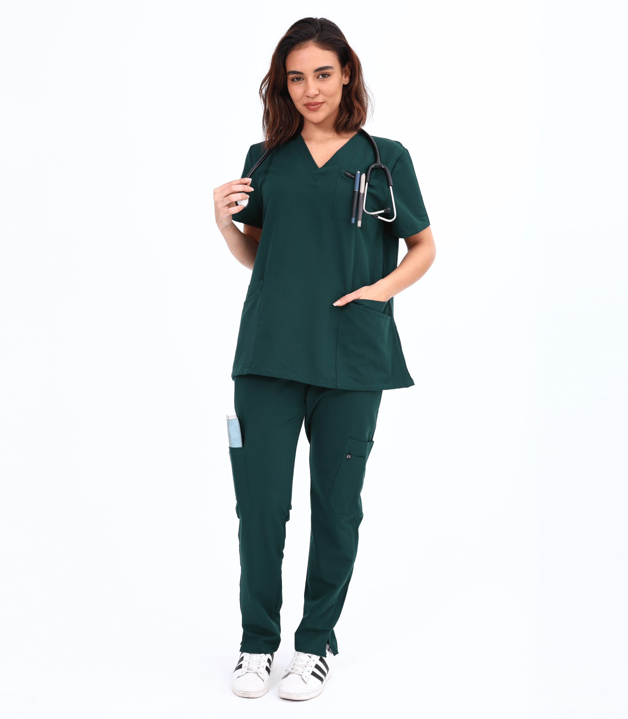 Mae Scrub Top - We The Collective