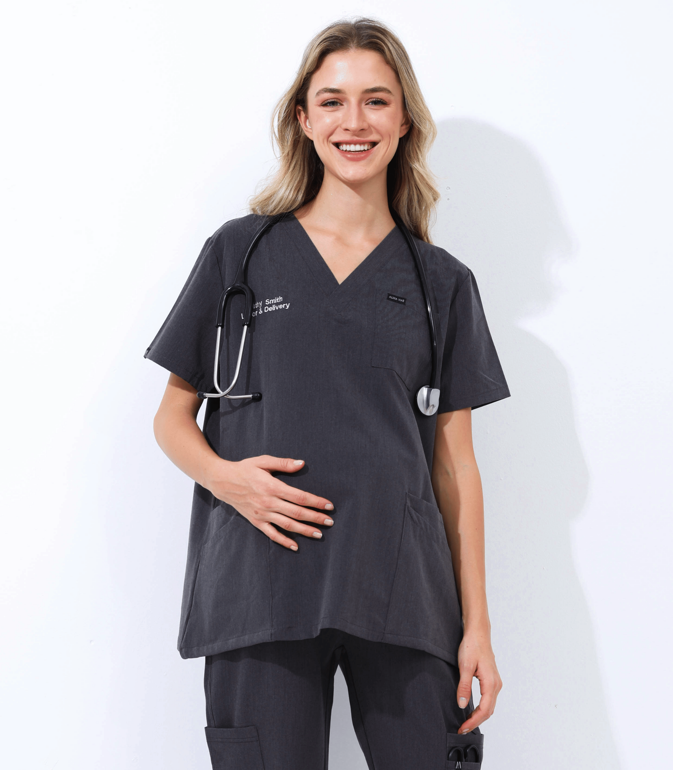 Mae Scrub Top - We The Collective