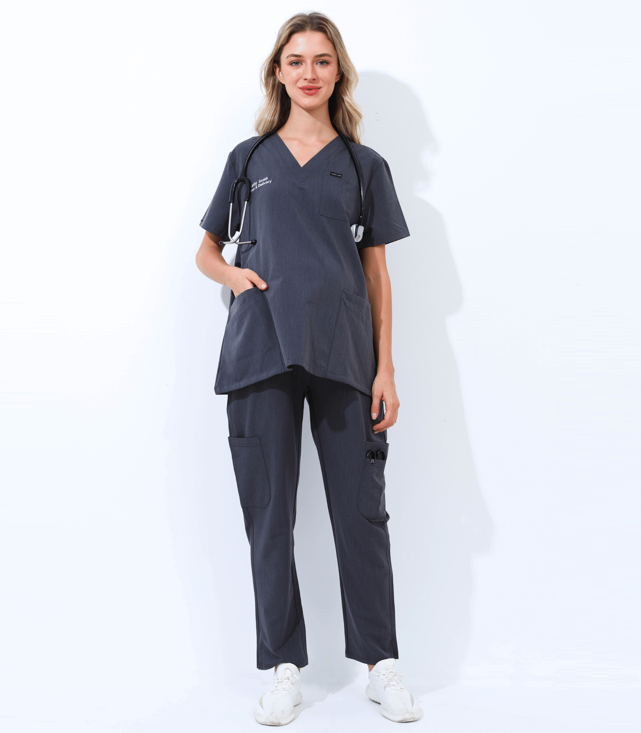Mae Scrub Top - We The Collective