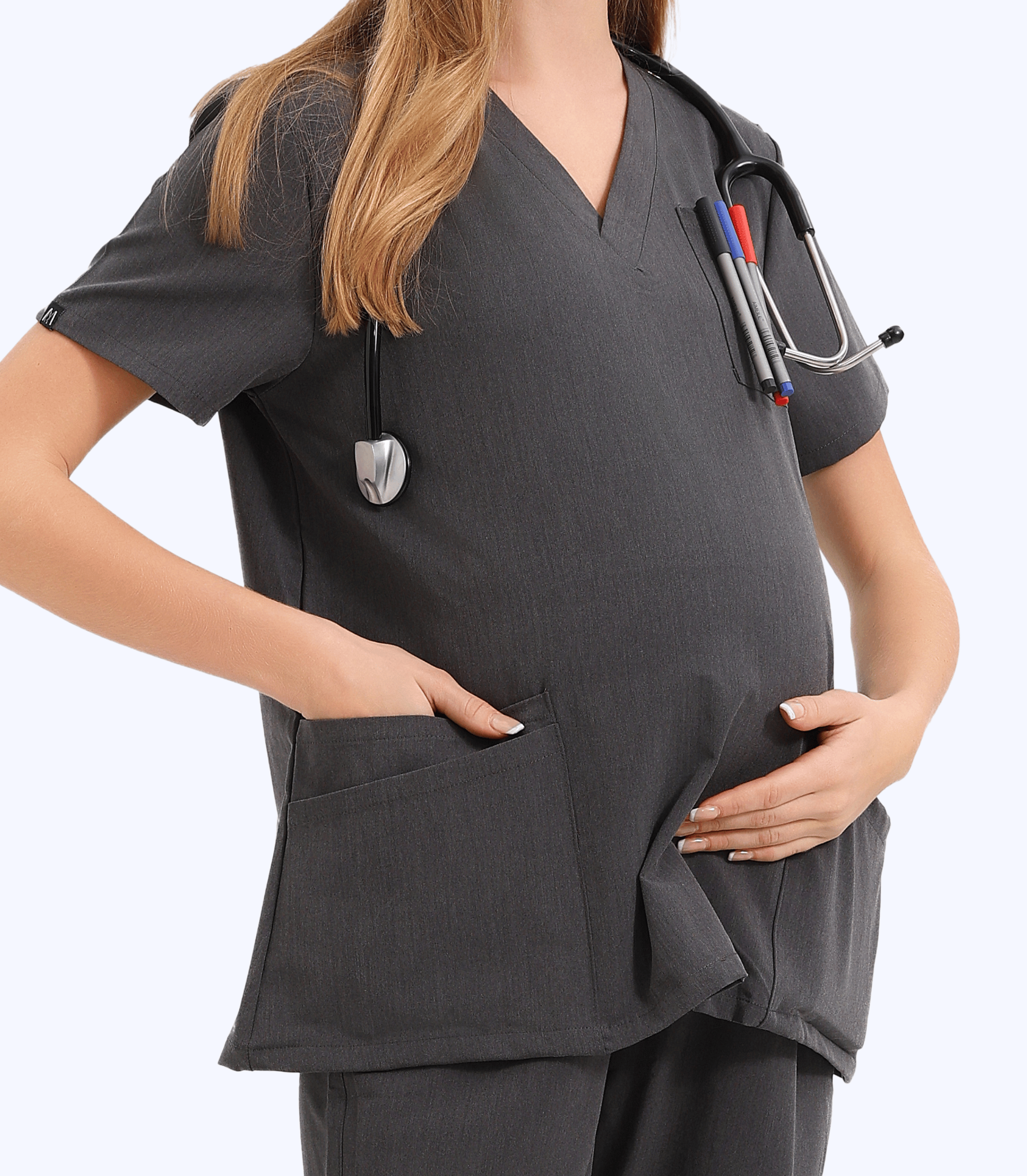 Mae Scrub Top - We The Collective