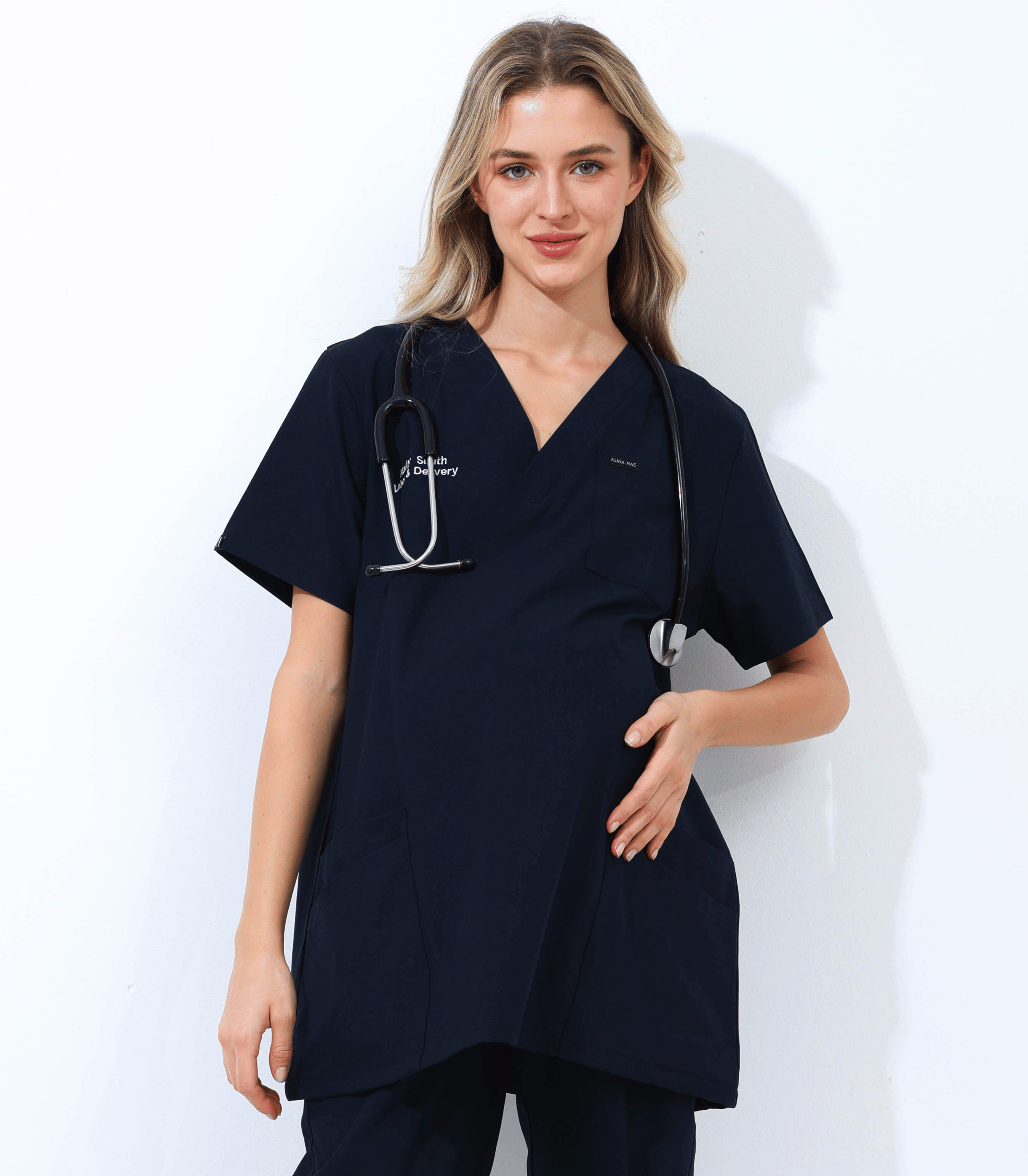 Mae Scrub Top - We The Collective