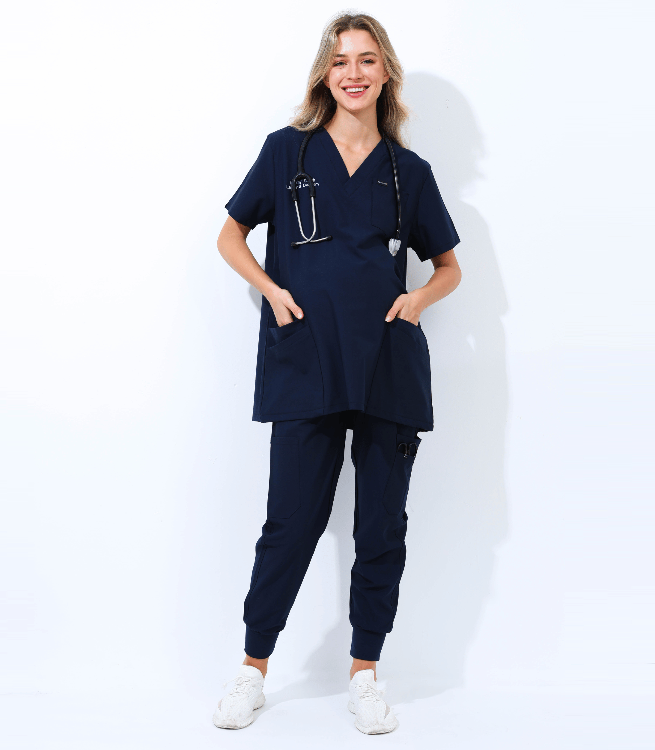 Mae Scrub Top - We The Collective