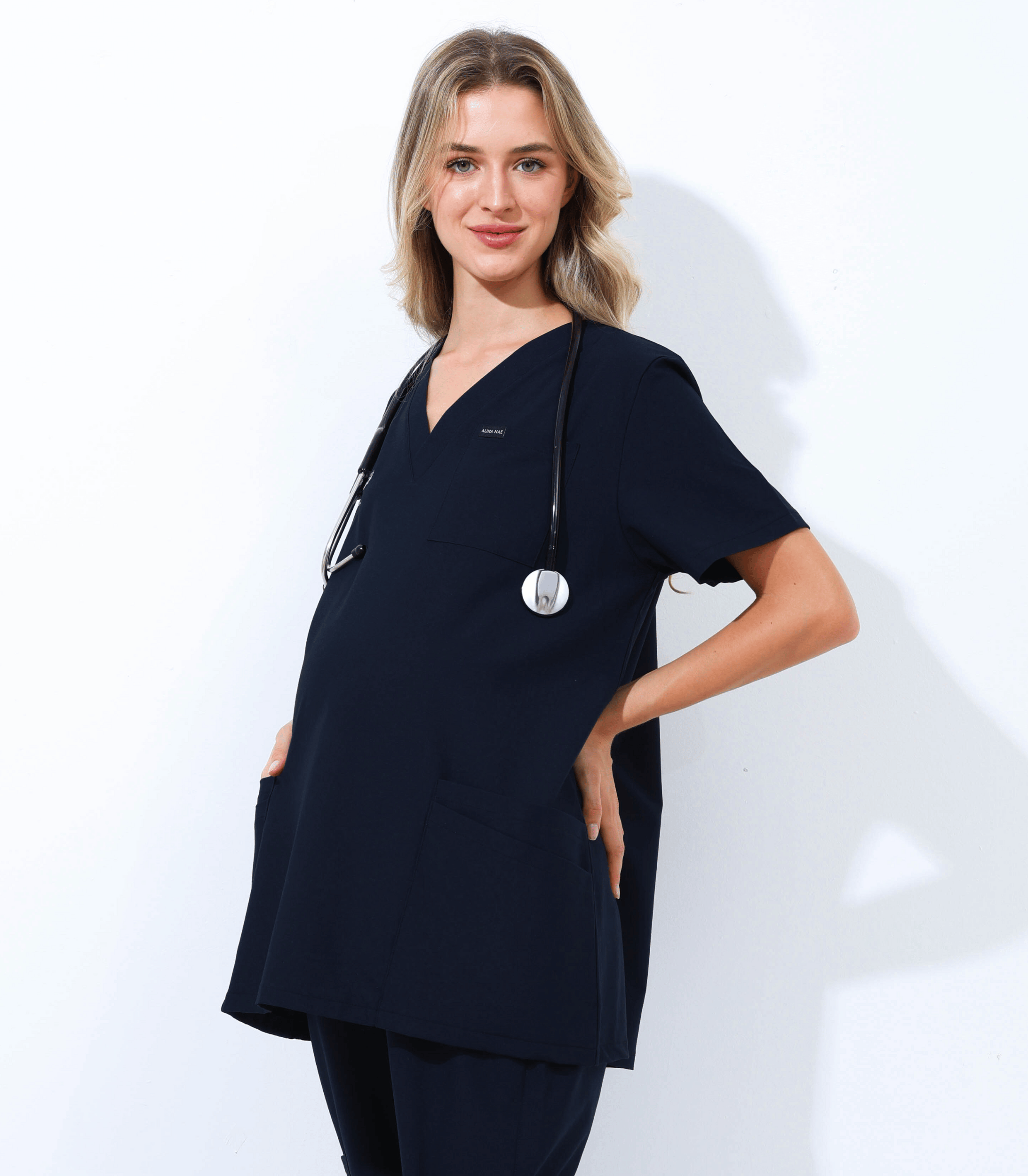 Mae Scrub Top - We The Collective
