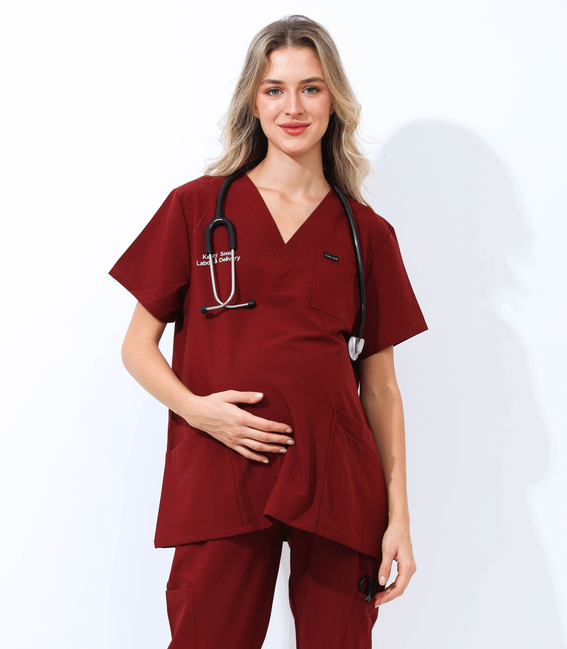 Mae Scrub Top - We The Collective