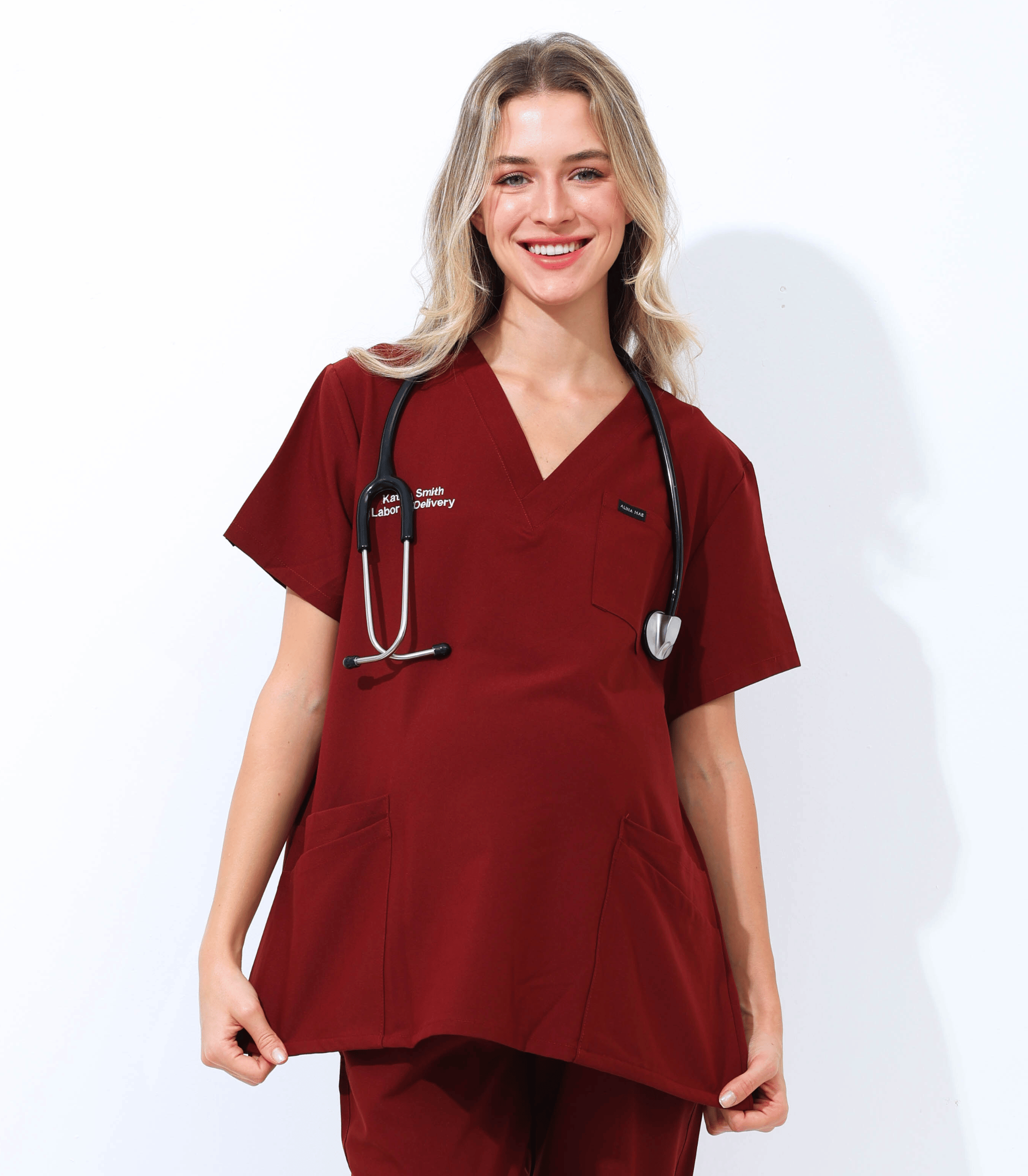 Mae Scrub Top - We The Collective
