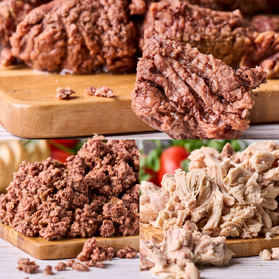 3 Protein Mixed Canned Meat - OVERLANDERS Outfitter