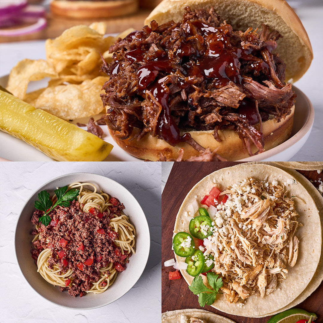 3 Protein Mixed Canned Meat - OVERLANDERS Outfitter