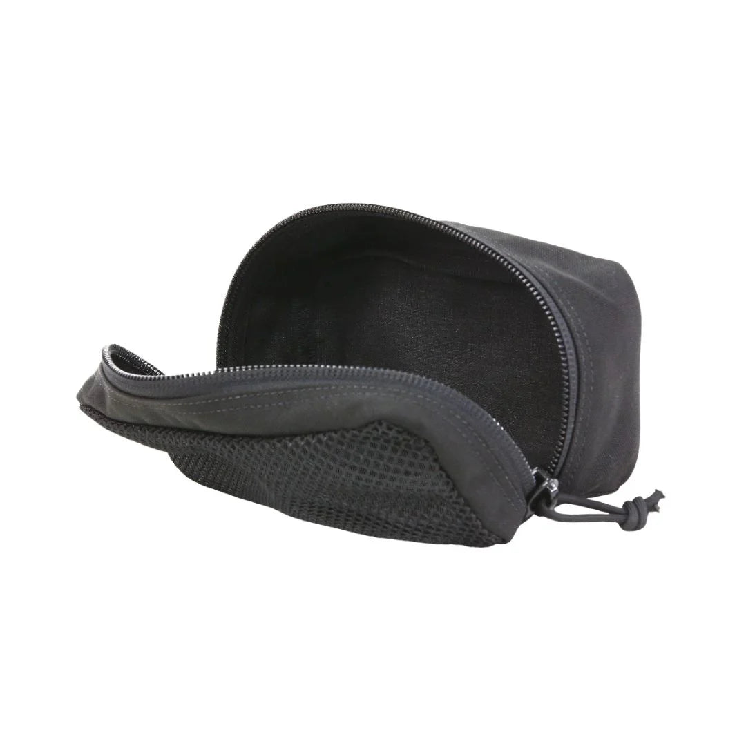 Recycled Firefighter Mesh 12Hr Pouch Set featuring zippered mesh storage bags for organization and durability.
