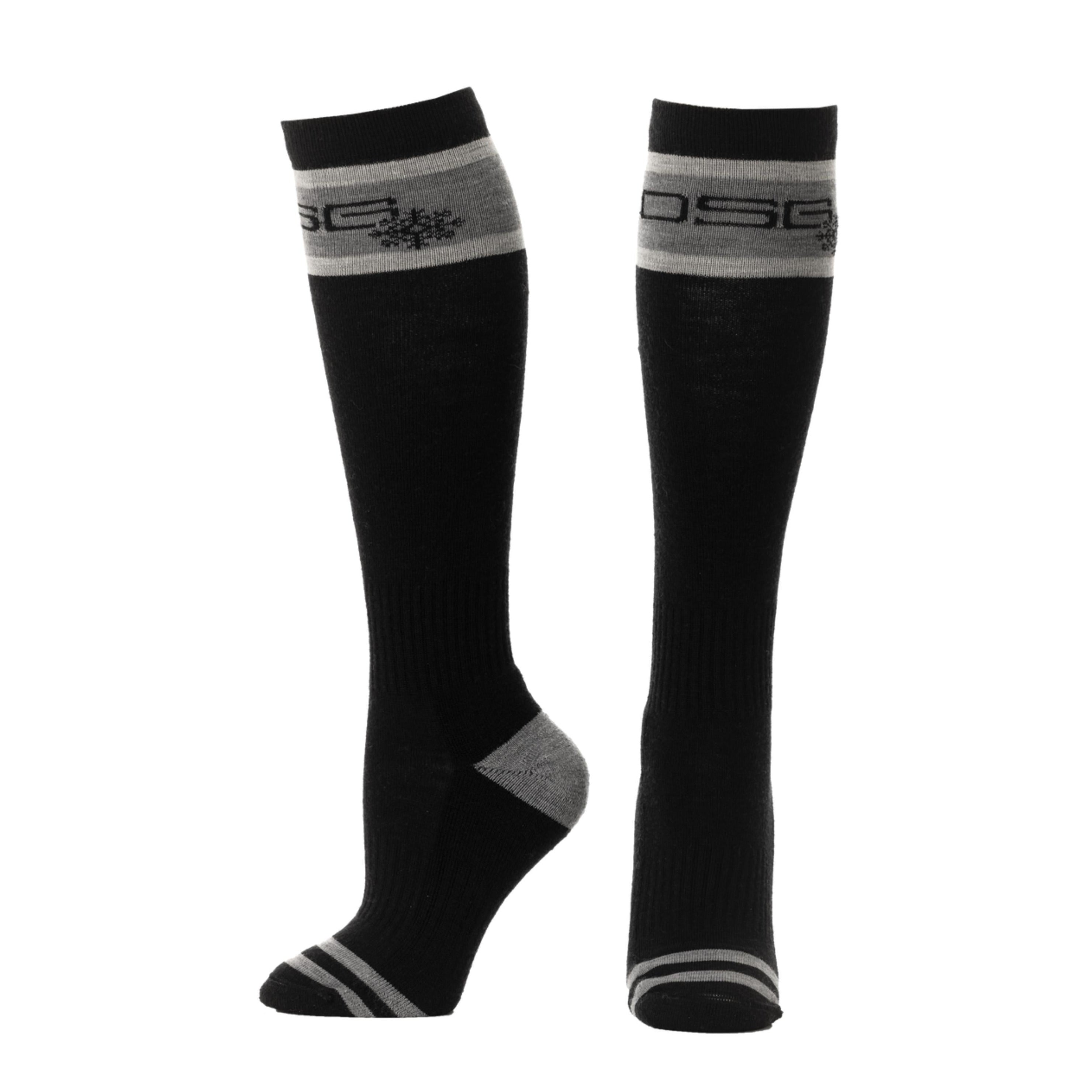 Snow Mid Weight Merino Wool Sock - OVERLANDERS Outfitter