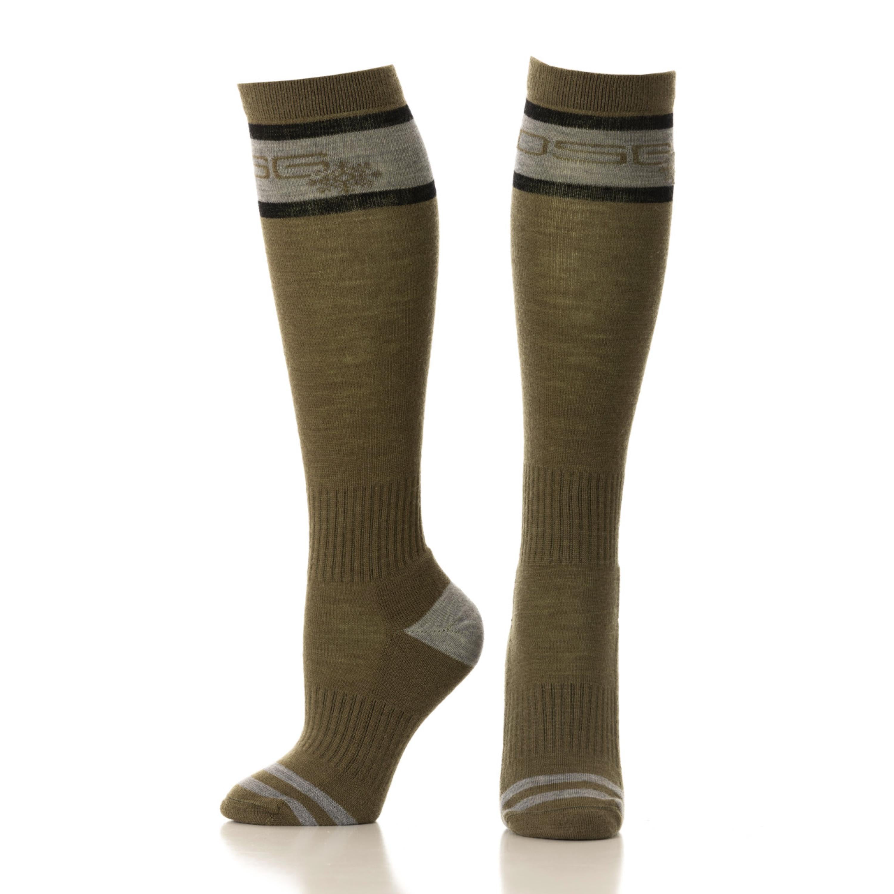 Snow Mid Weight Merino Wool Sock - OVERLANDERS Outfitter