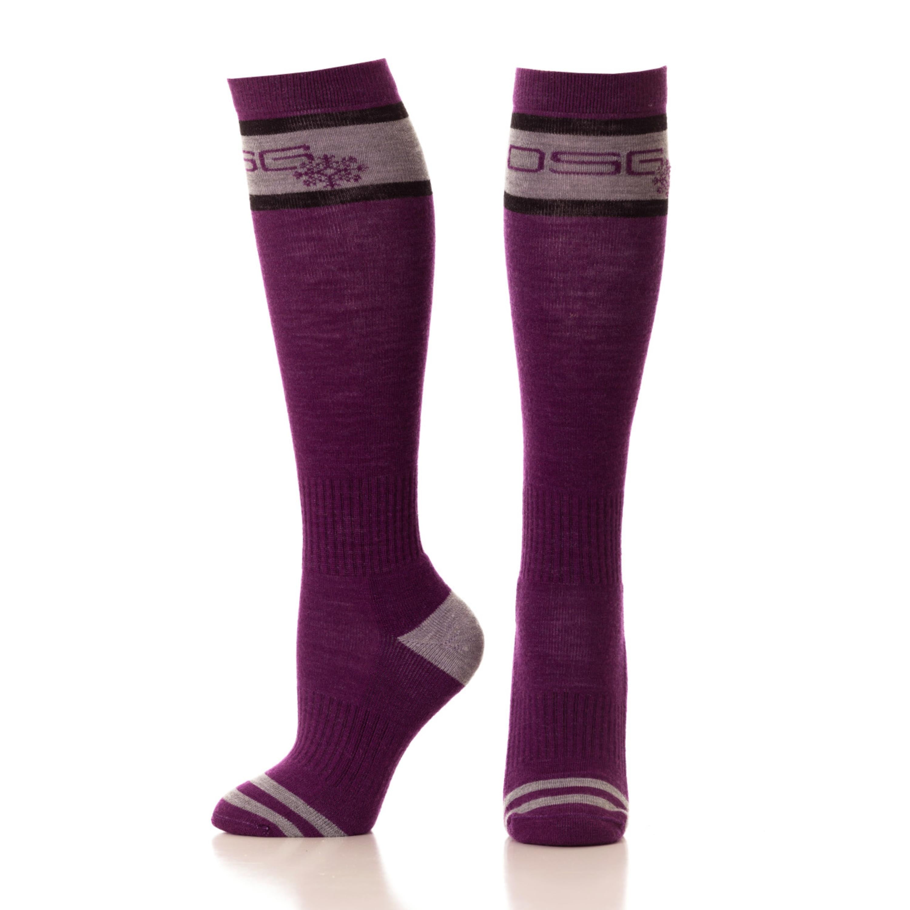 Snow Mid Weight Merino Wool Sock - OVERLANDERS Outfitter