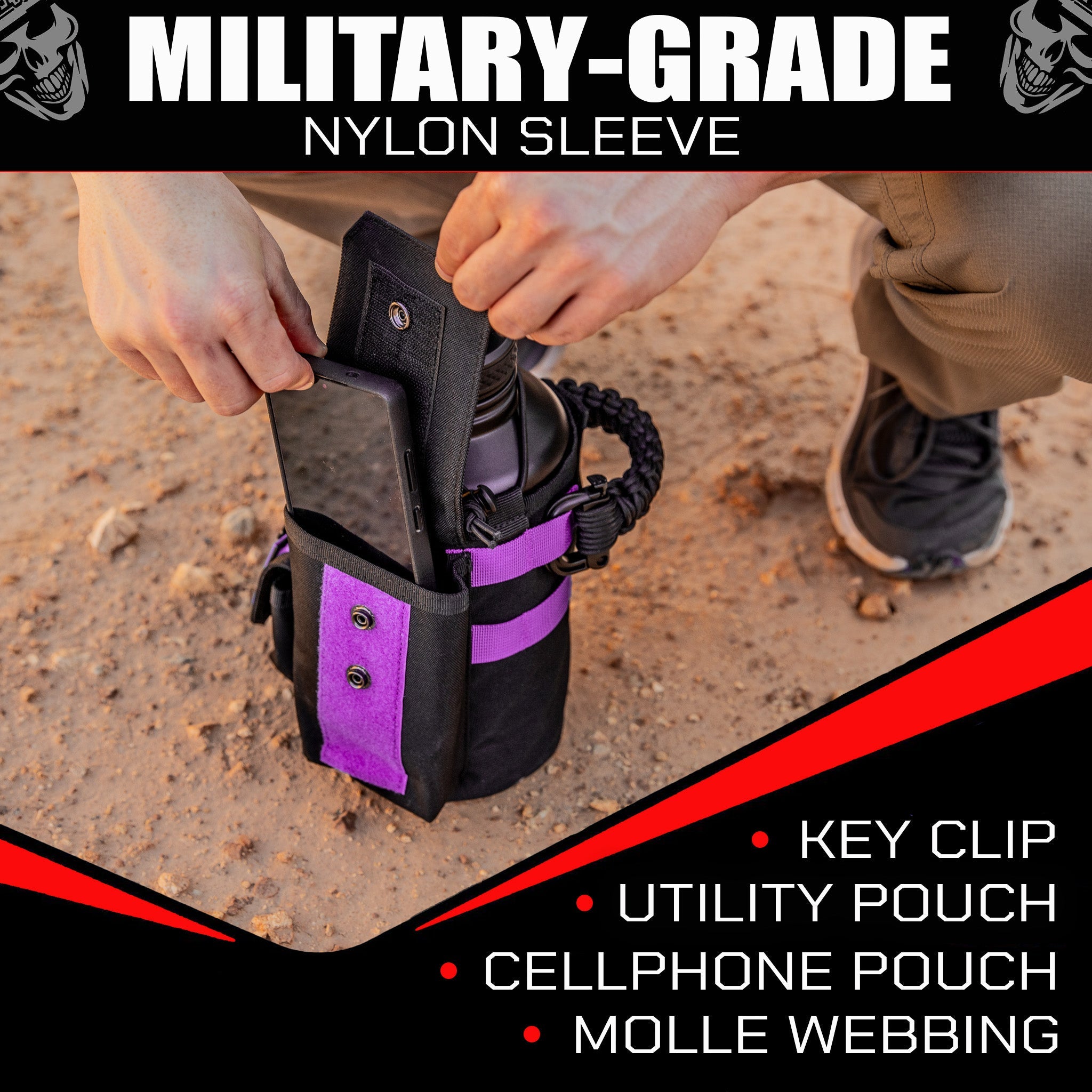 64oz Battle Bottle Water Bottles - We The Collective