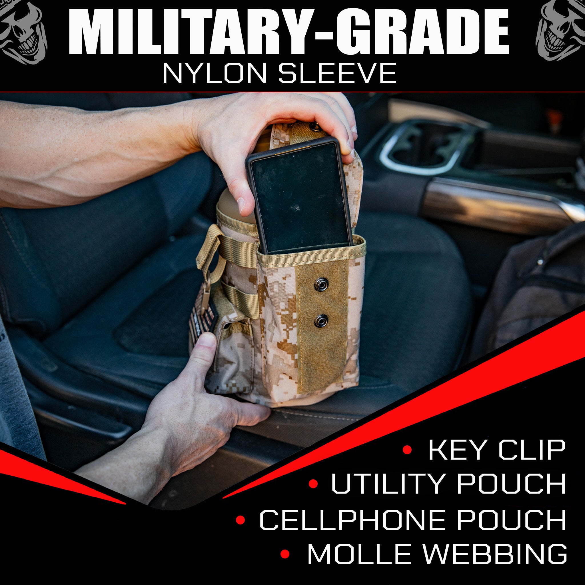 64oz Battle Bottle Water Bottles - We The Collective
