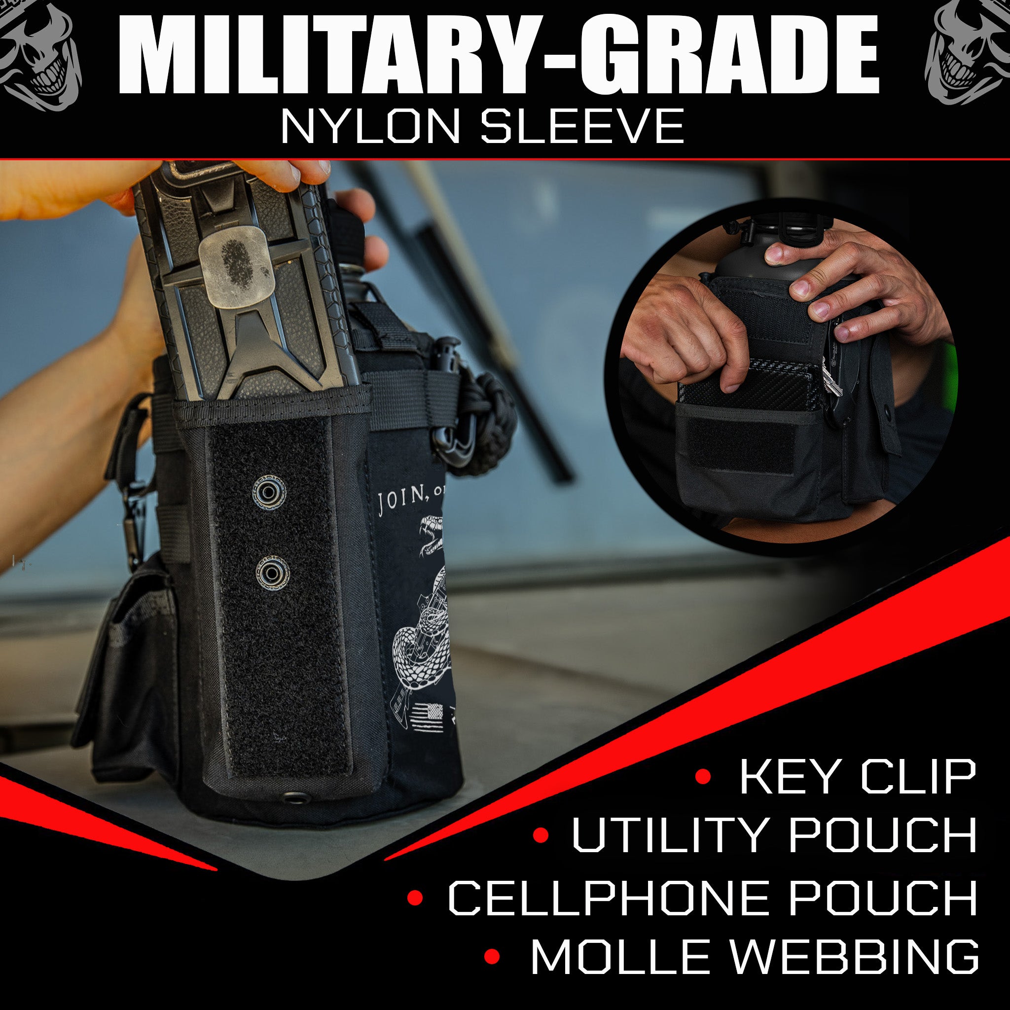 64oz Battle Bottle Water Bottles - We The Collective
