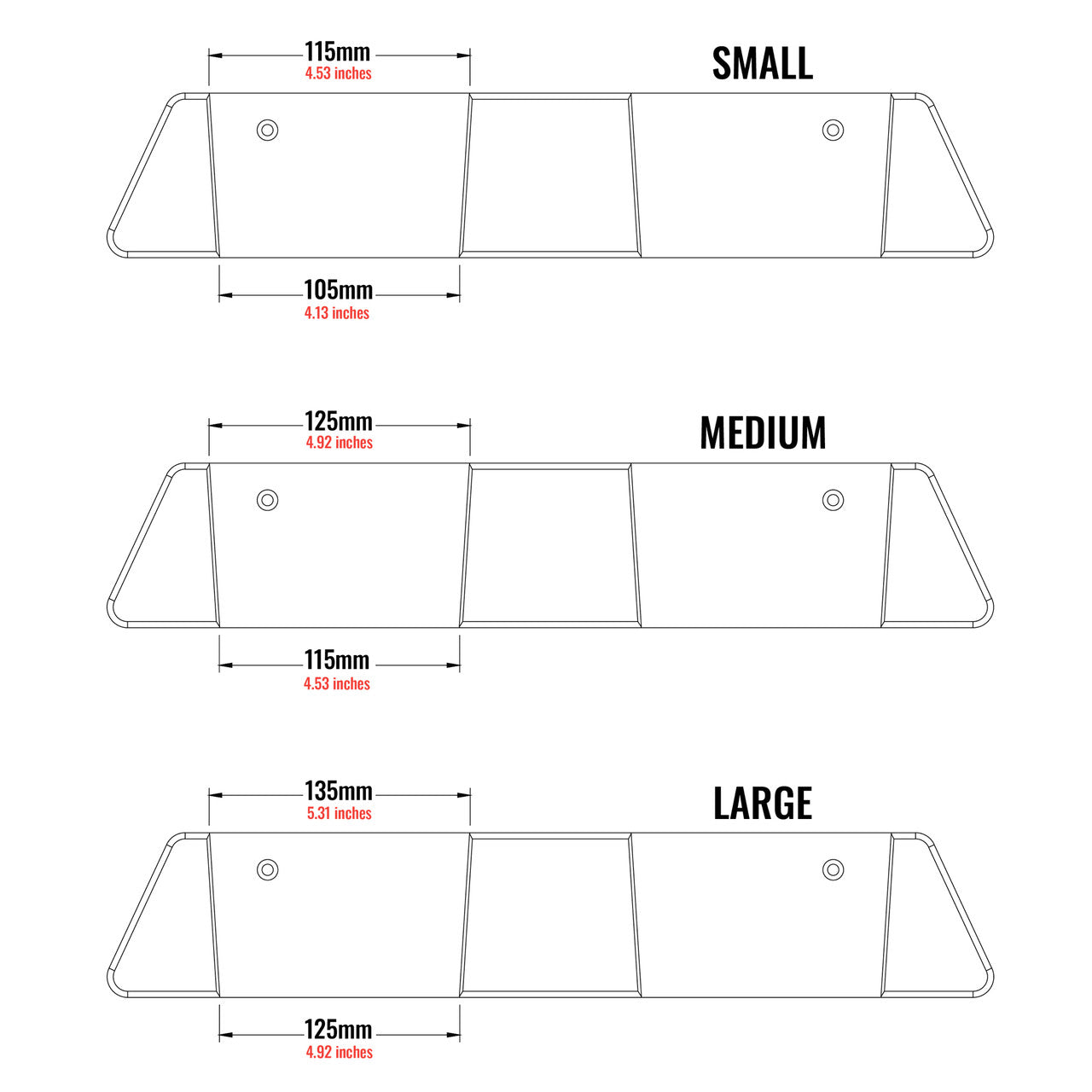 Vail Ski Display | Minimalist Wood Rack | Medium - OVERLANDERS Outfitter