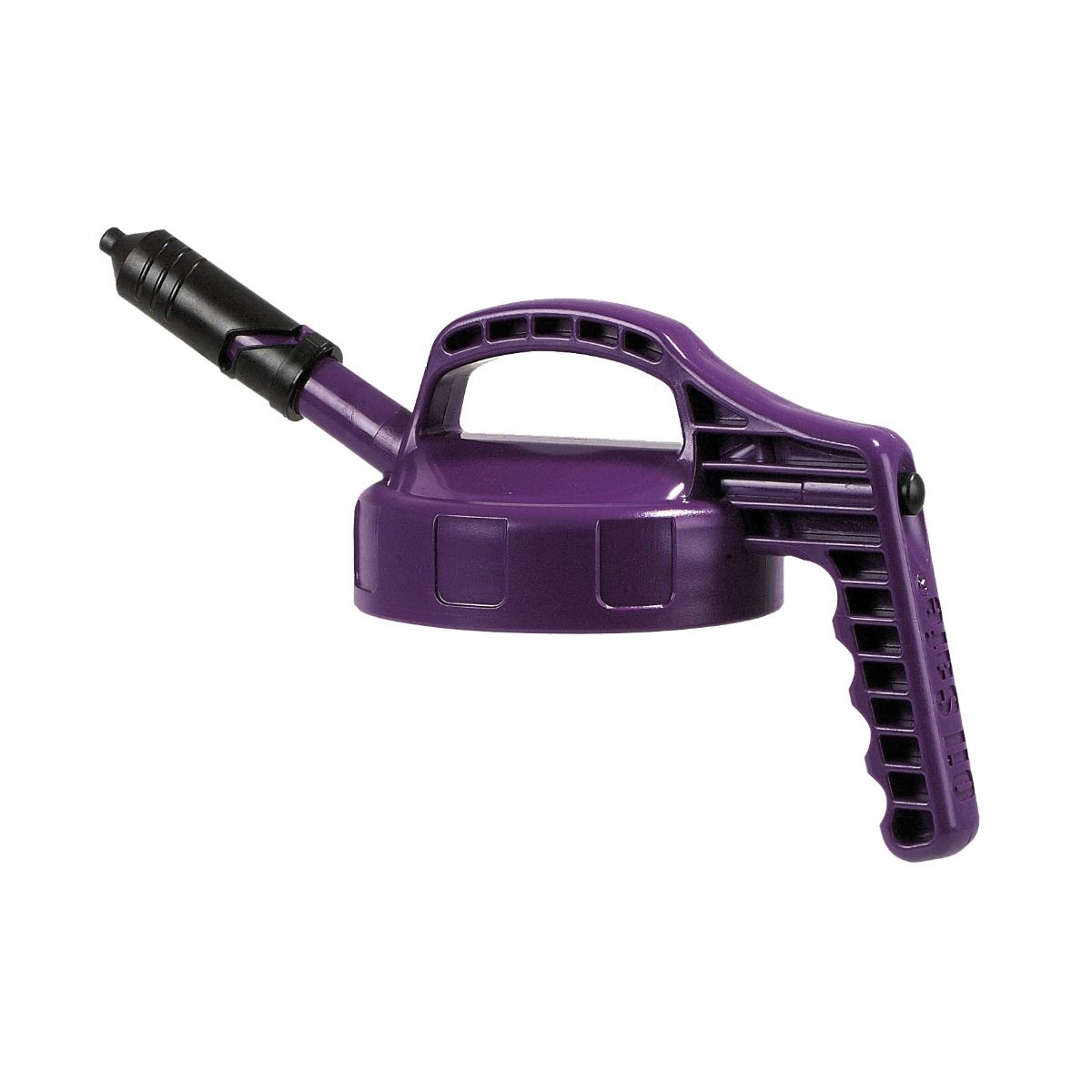 OilSafe Mini Spout premium kit with 0.25-inch opening for low flow fluid transfer, designed for hard-to-reach containers.