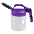 OilSafe Mini Spout Premium Kit with 0.25-inch opening for fluid transfer, designed for low flow and hard-to-reach containers.