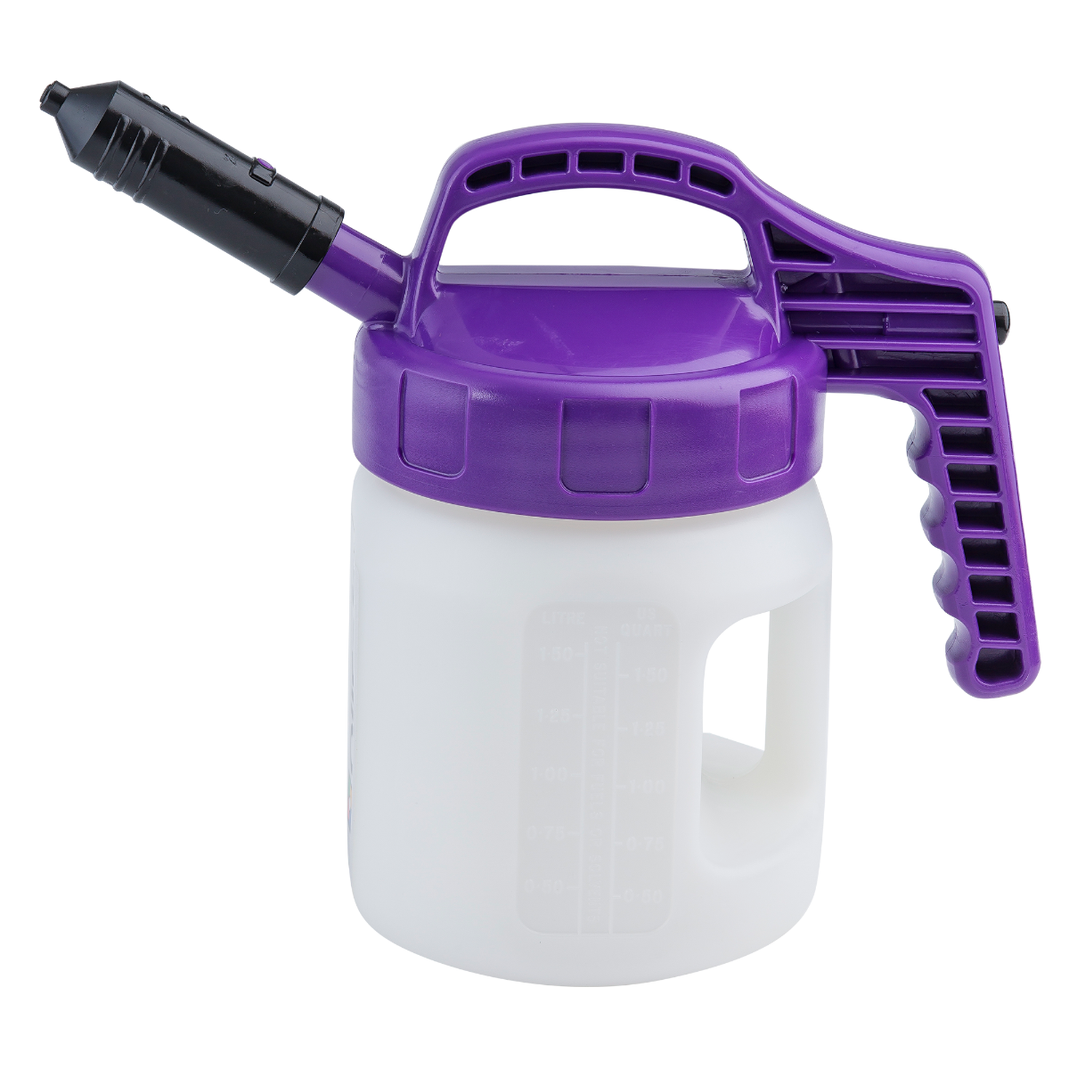 OilSafe Mini Spout Premium Kit with 0.25-inch opening for fluid transfer, designed for low flow and hard-to-reach containers.
