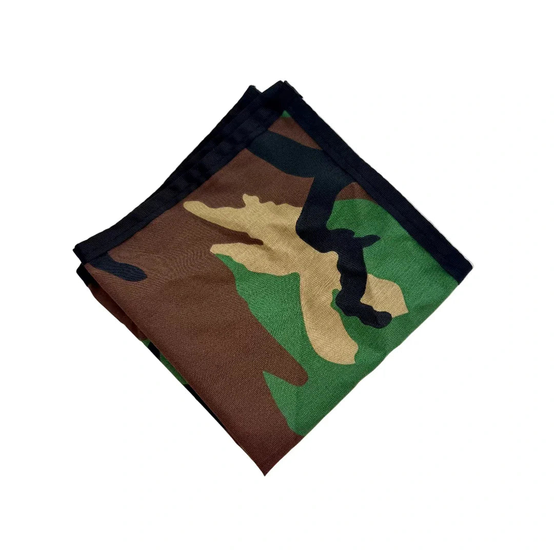 Minimalist Hank wooden bookmark with woodland design by Recycled Firefighter, showcasing eco-friendly craftsmanship.