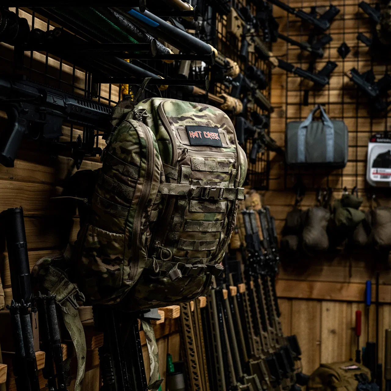 Eberlestock Mission Wings - Lightweight Side Bags w/ Water Bladder Hanger & Water Bottle Pocket - OVERLANDERS Outfitter